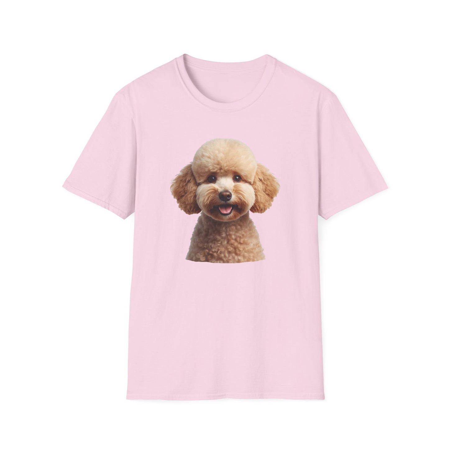 Poodle Dog Portrait Shirt – Poodle Dog Lover Gift, Cute Dog Mom Tee, Dog Dad Shirt, Pet Breed Apparel