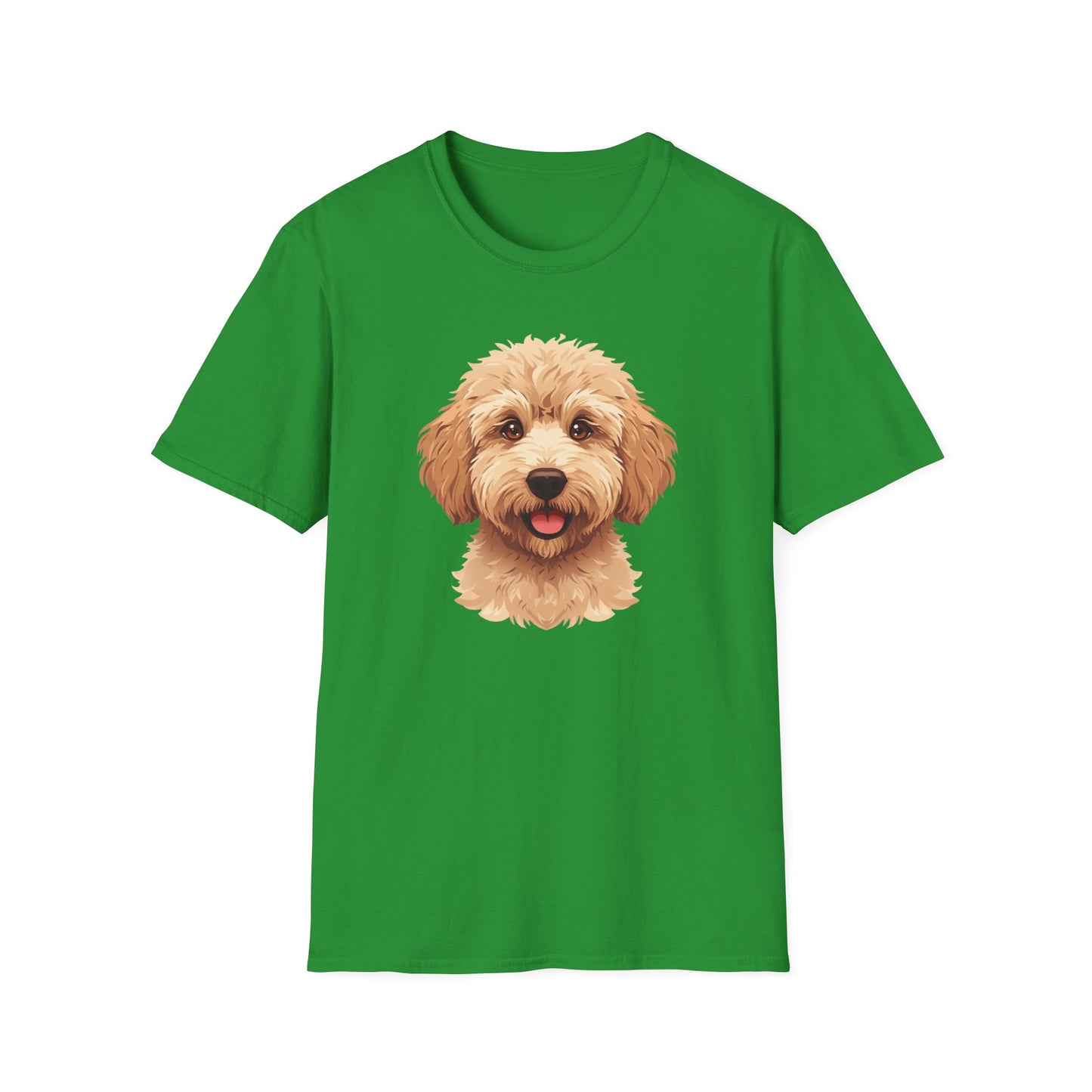 Labradoodle Dog Portrait Shirt – Labradoodle Dog Lover Gift, Cute Dog Mom Tee, Dog Dad Shirt, Pet Breed Apparel