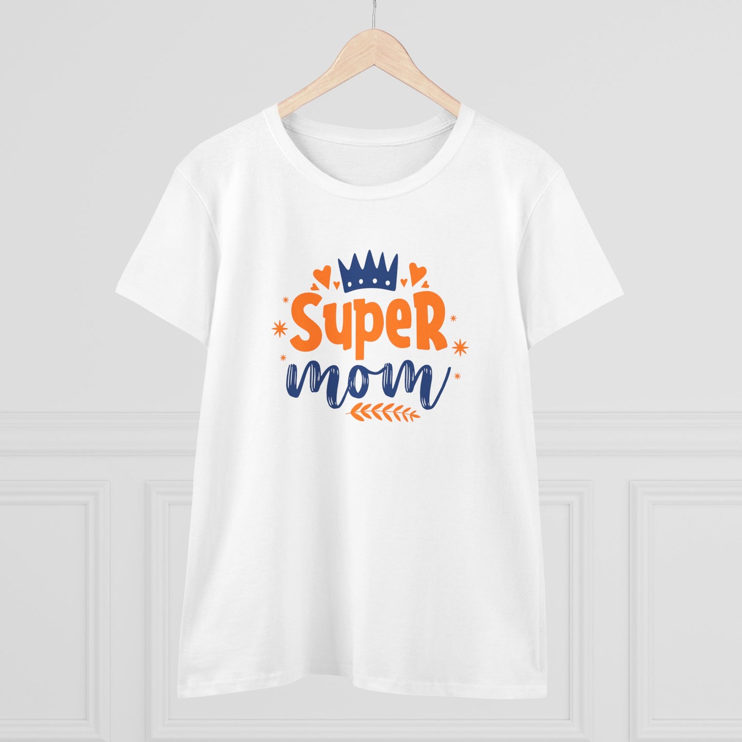Supermom T-Shirt, Gift for Mom, Cute Summer Top, Mother's Day Gift, Family Gatherings, Casual Wear, Mom's Birthday, Supermom