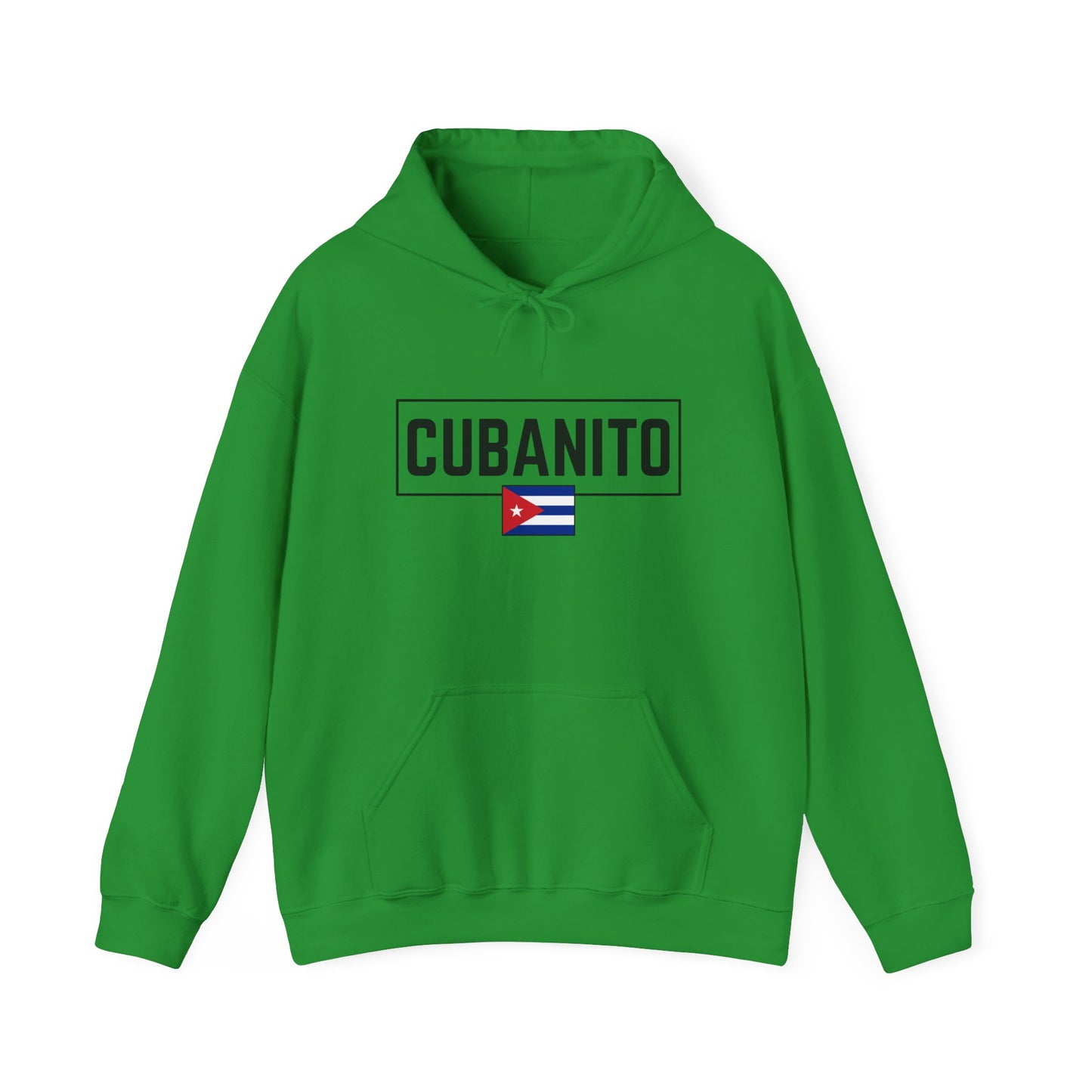 CUBANITO Hoodie – Cuban Flag Hoodie for Men, Latino Pride Hoodie, Cuba Heritage Top, Cuban Culture Graphic Hoodie