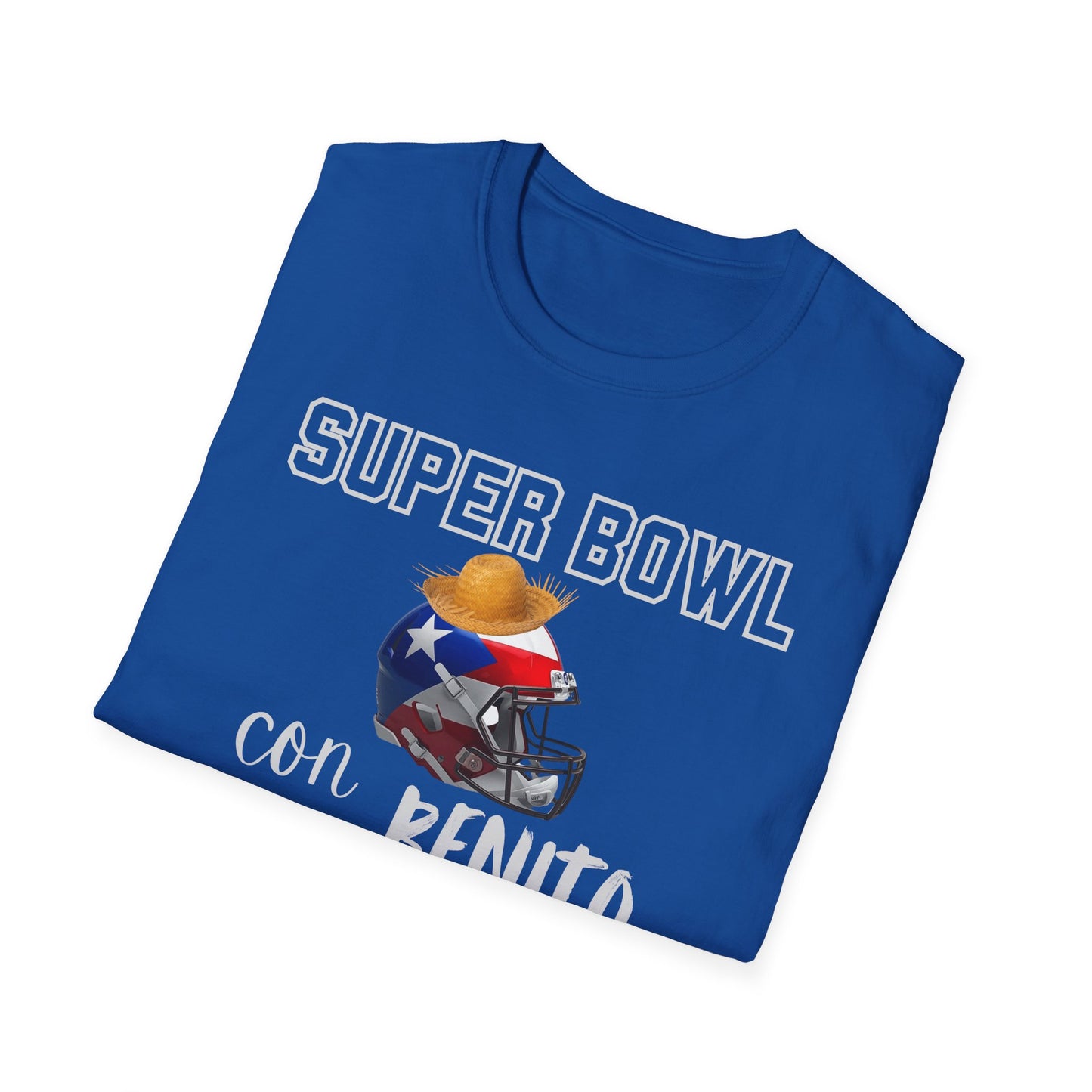 Benito Bowl Halftime Helmet Shirt 2026 T-Shirt, Benito Bowl Shirt, Football Fan Gift, Benito Tee, Puerto Rico Heritage Boriqua Pride Gift