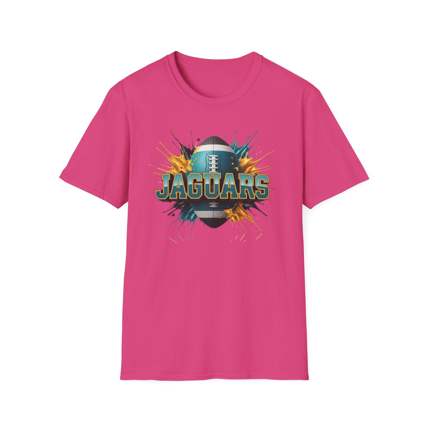 Jacksonville Football Unisex T-Shirt, Jacksonville Team Tee, Football Gift for Jacksonville Fans, Game Day Shirt Sports Fan Football Apparel