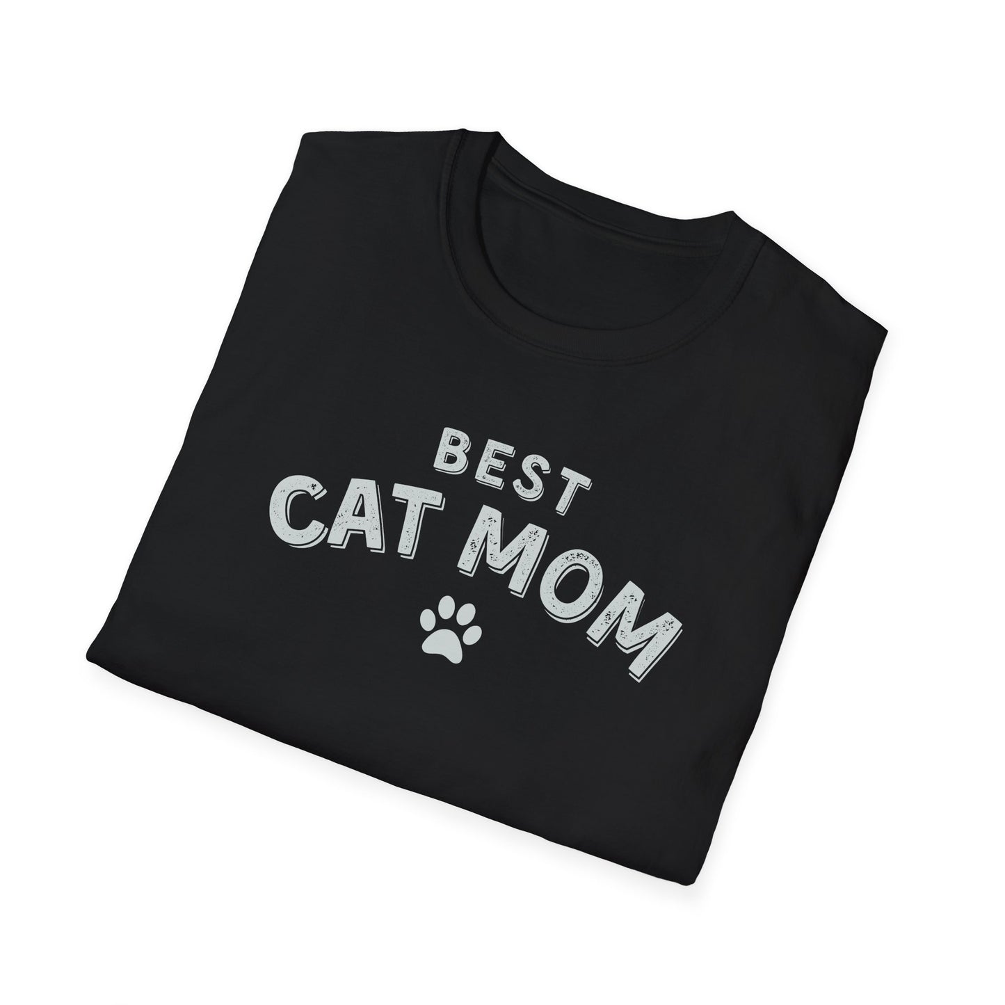 Best Cat Mom T-Shirt,Cute Cat Lover Shirt,Funny Cat Mom Tee,Pet Mom Gift,Cat Owner Apparel