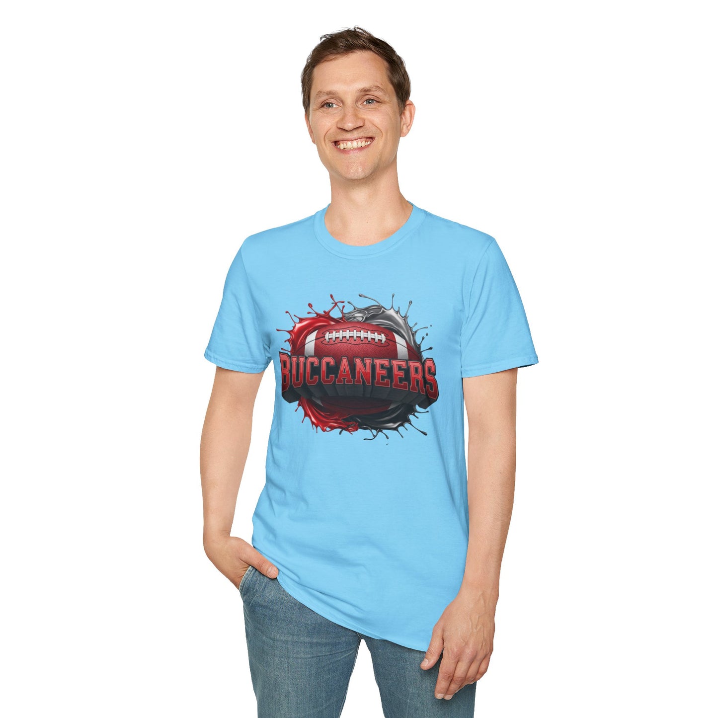 Tampa Bay Football Unisex T-Shirt, Tampa Bay Team Tee, Football Gift for Tampa Bay Fans, Game Day Shirt, Sports Fan Apparel