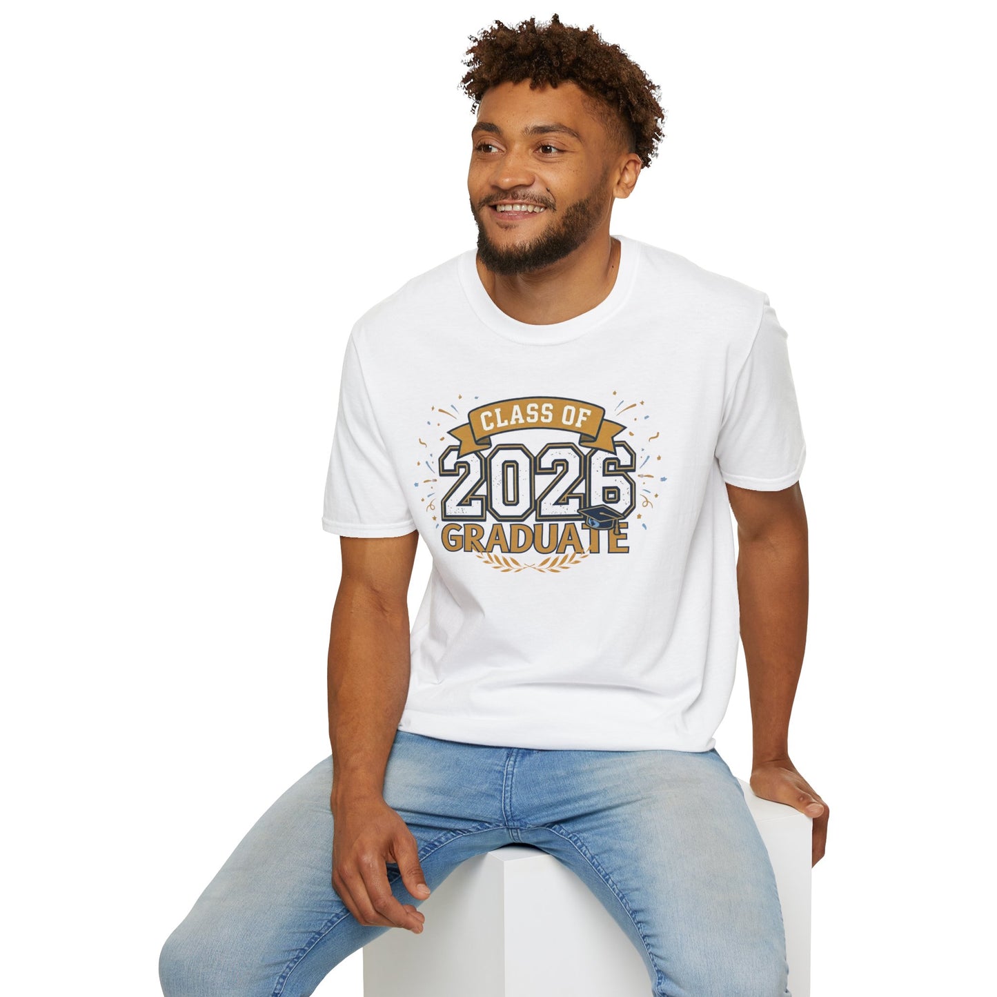 Class of 2026 Graduate T-Shirt – Graduation Gift Tee, Senior 2026 Shirt, High School or College Grad Celebration Apparel