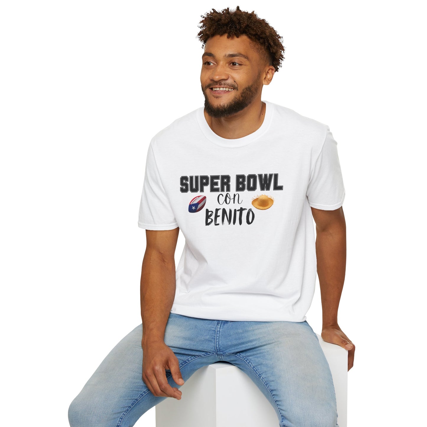 Benito Bowl Halftime Shirt 2026 T-Shirt, Benito Bowl Shirt, Football Fan Gift, Benito Tee, Puerto Rico Heritage Tee, Boriqua Pride Gift