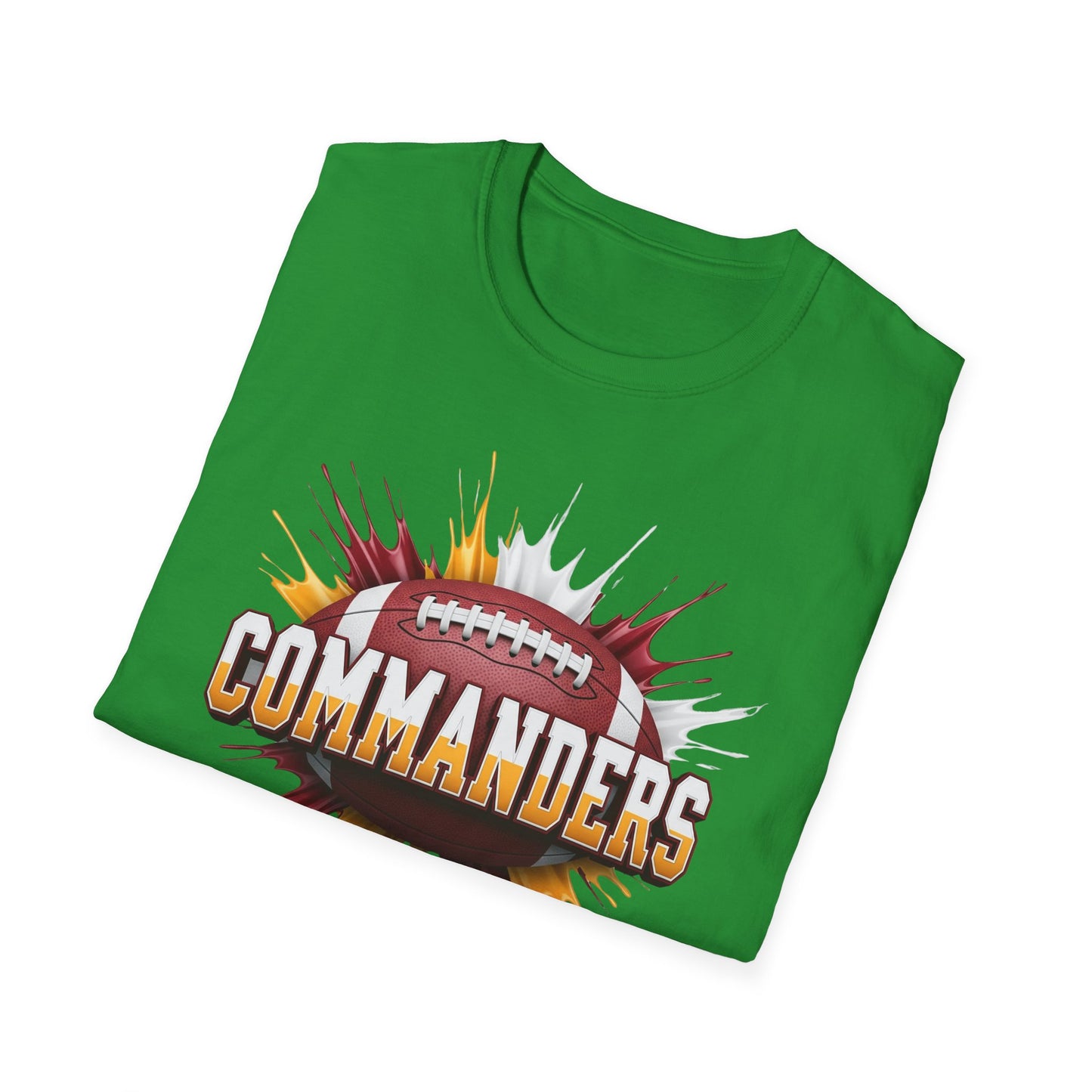 Washington Football Unisex T-Shirt, Washington Team Tee, Football Gift for Washington Fans, Game Day Shirt, Sports Fan Apparel