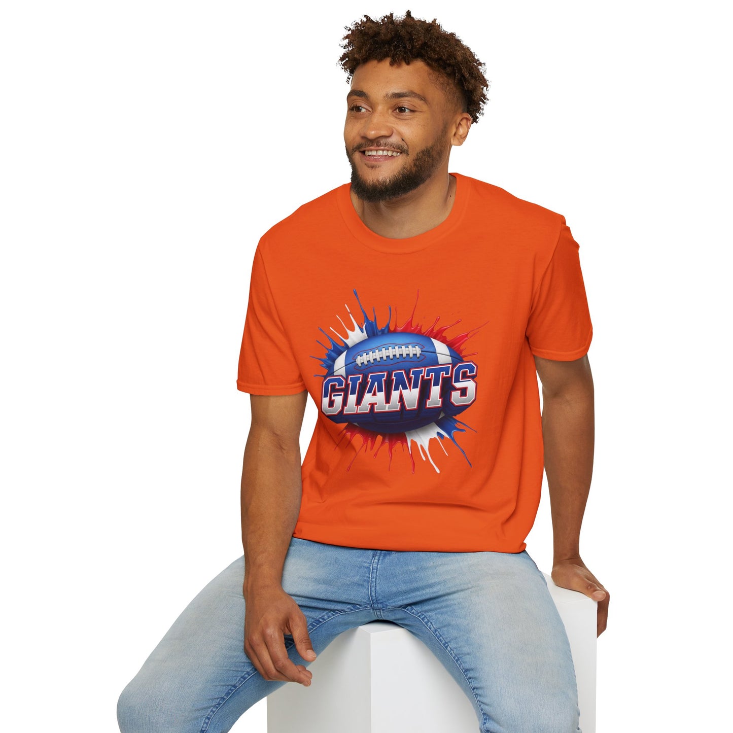 New York Football Unisex T-Shirt, New York Team Tee, Football Gift for New York Fans, Game Day Shirt, Sports Fan Apparel, Football Tee