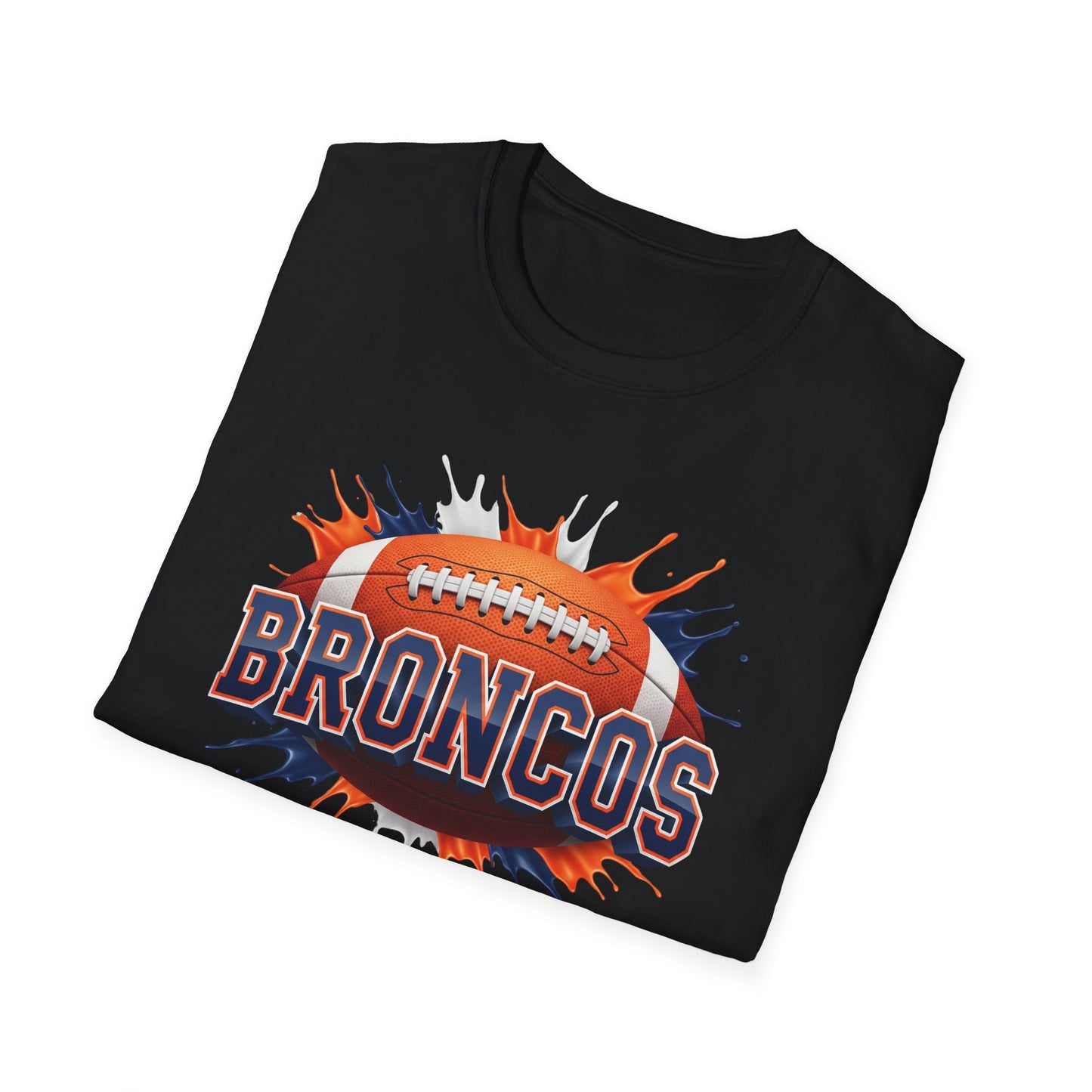 Denver Football Unisex T-Shirt, Denver Team Tee, Football Gift for Denver Fans, Game Day Shirt, Sports Fan Apparel, Football Tee