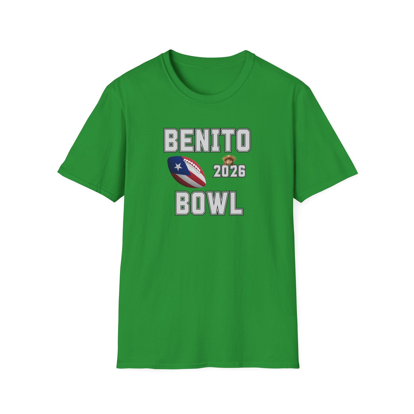 Benito Bowl Halftime Shirt 2026 T-Shirt, Benito Bowl Shirt, Football Fan Gift, Benito Tee, Puerto Rico Heritage Tee, Boriqua Pride Gift