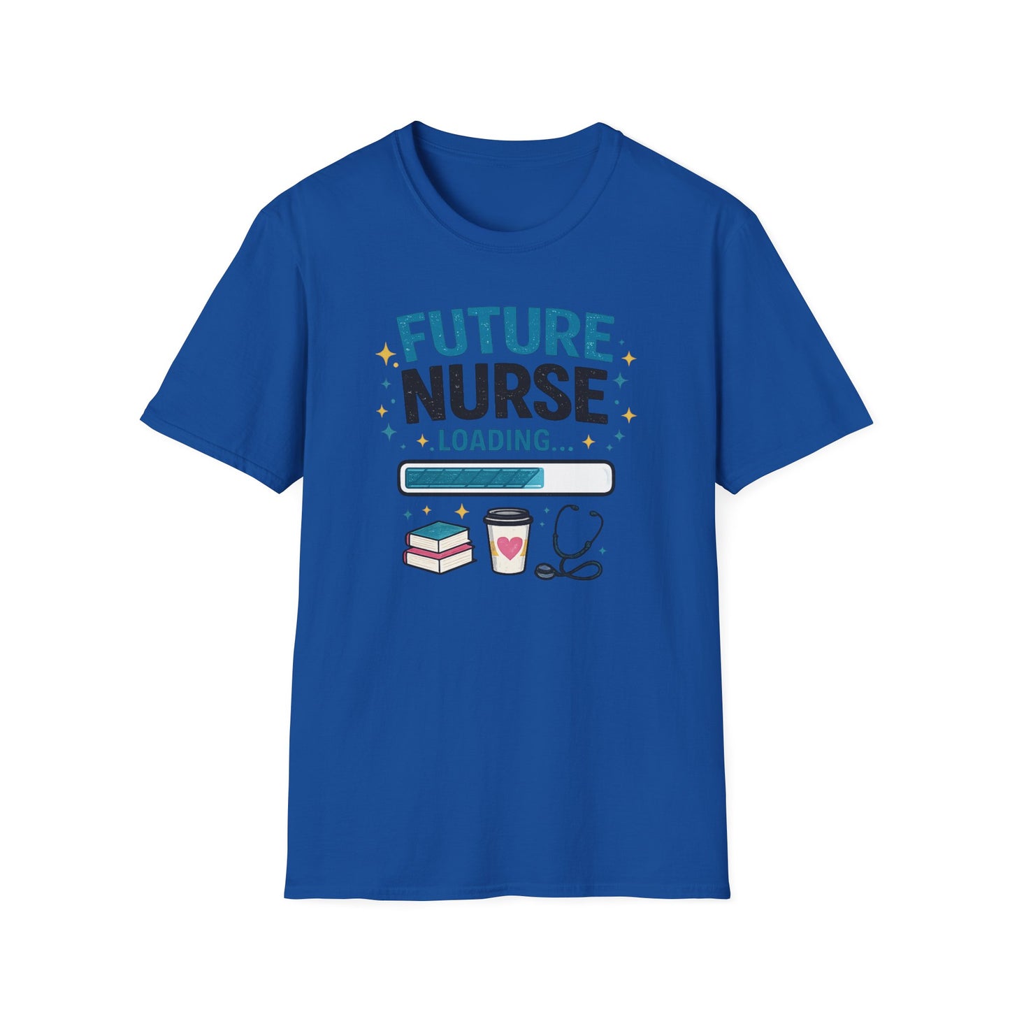 Future Nurse Loading Shirt – Funny Nursing Student T-Shirt, RN School Gift, Nursing School Graduation Tee, Nurse Student Gift Idea