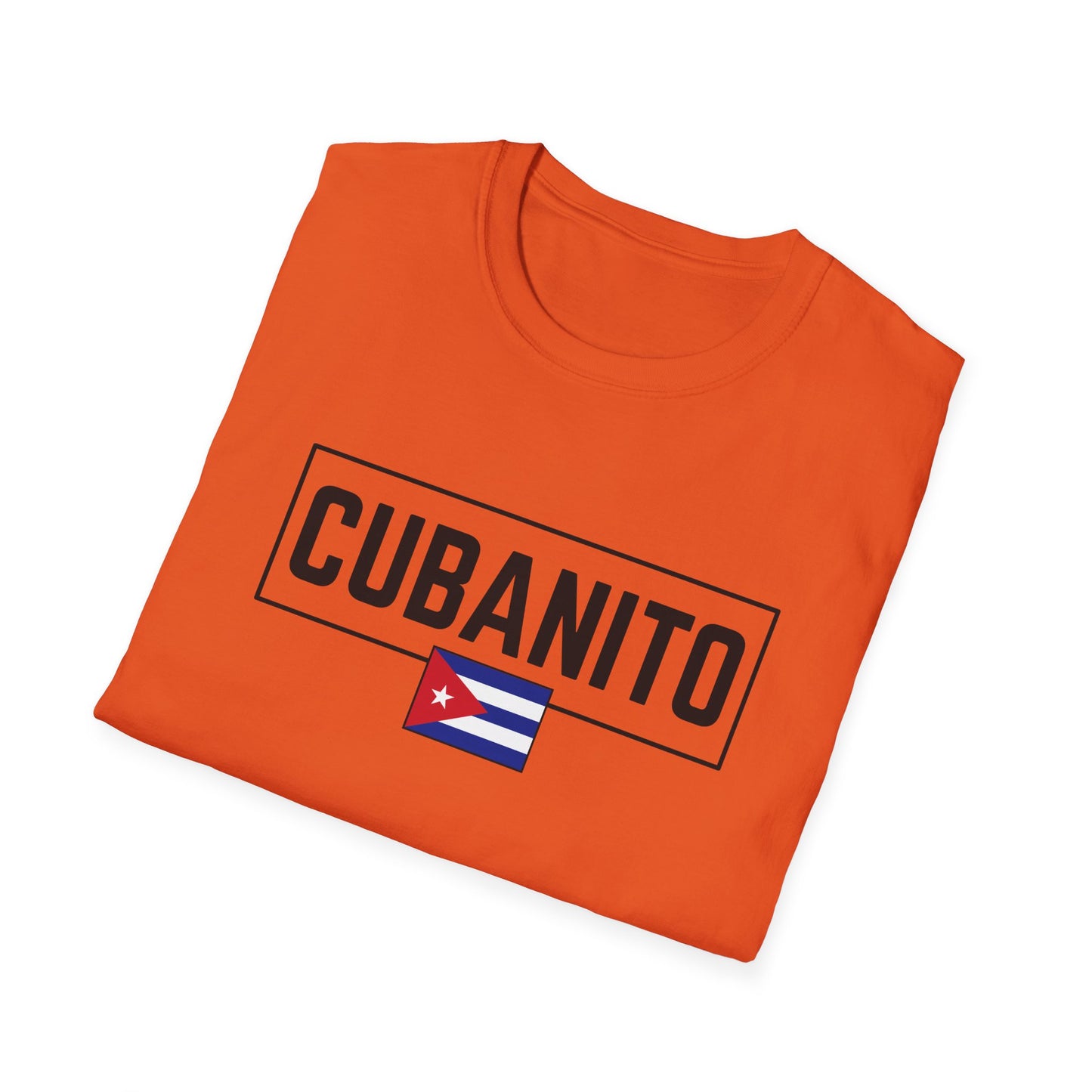 CUBANITO T-Shirt – Cuban Flag Shirt for Men, Latino Pride Tee, Cuba Heritage Top, Cuban Culture Graphic Tee