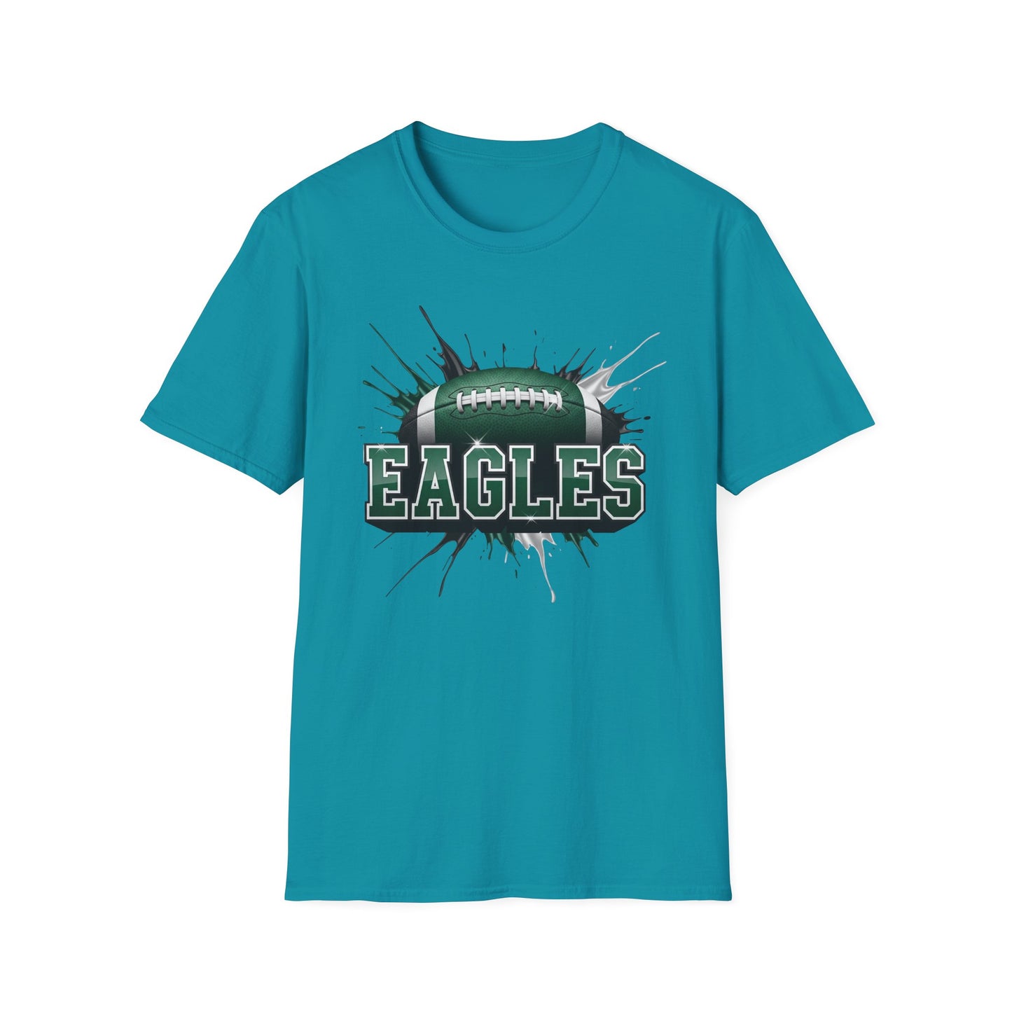 Philadelphia Football Unisex T-Shirt, Philadelphia Team Tee, Football Gift for Philadelphia Fans, Game Day Shirt, Sports Fan Football