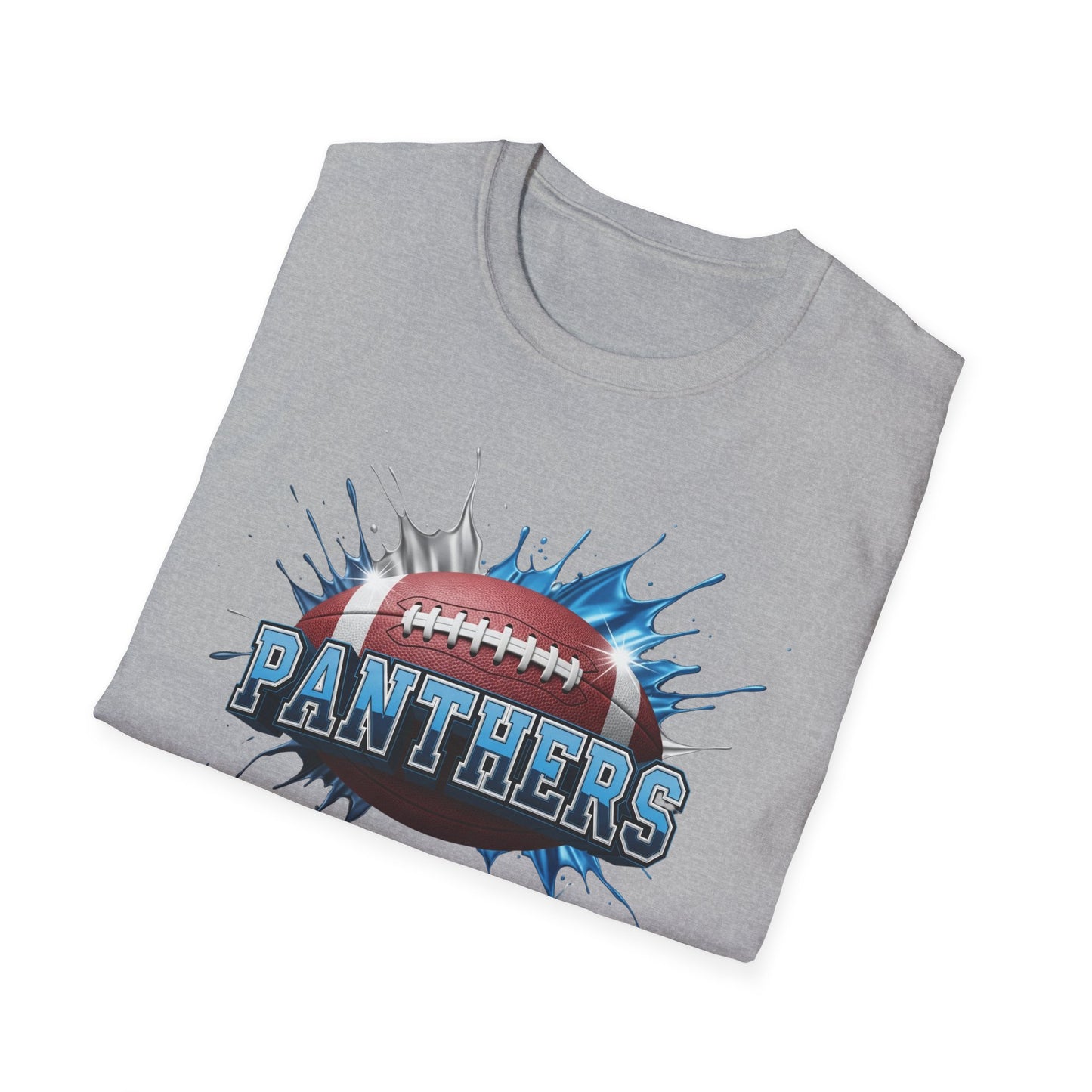 Carolina Football Unisex T-Shirt, Carolina Team Tee, Football Gift for Carolina Fans, Game Day Shirt, Sports Fan Football Apparel