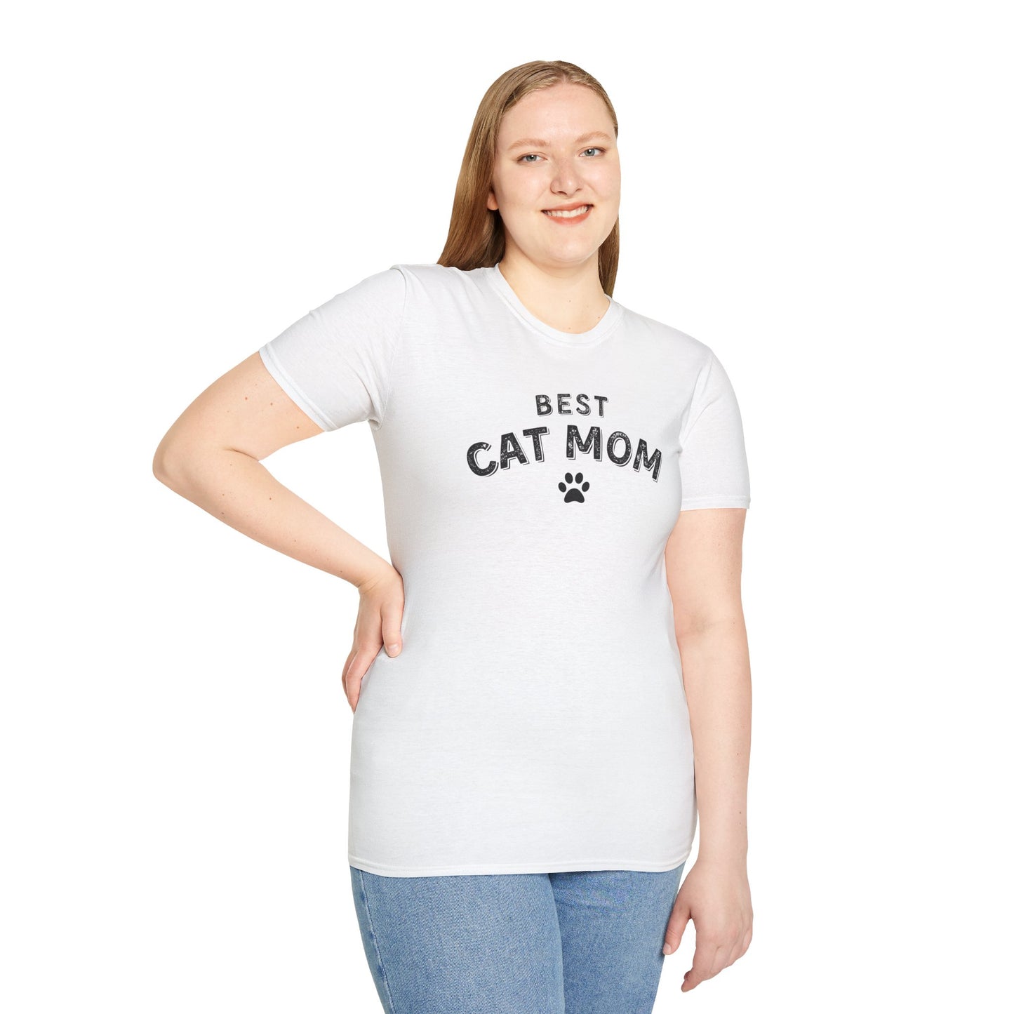 Best Cat Mom T-Shirt,Cute Cat Lover Shirt,Funny Cat Mom Tee,Pet Mom Gift,Cat Owner Apparel