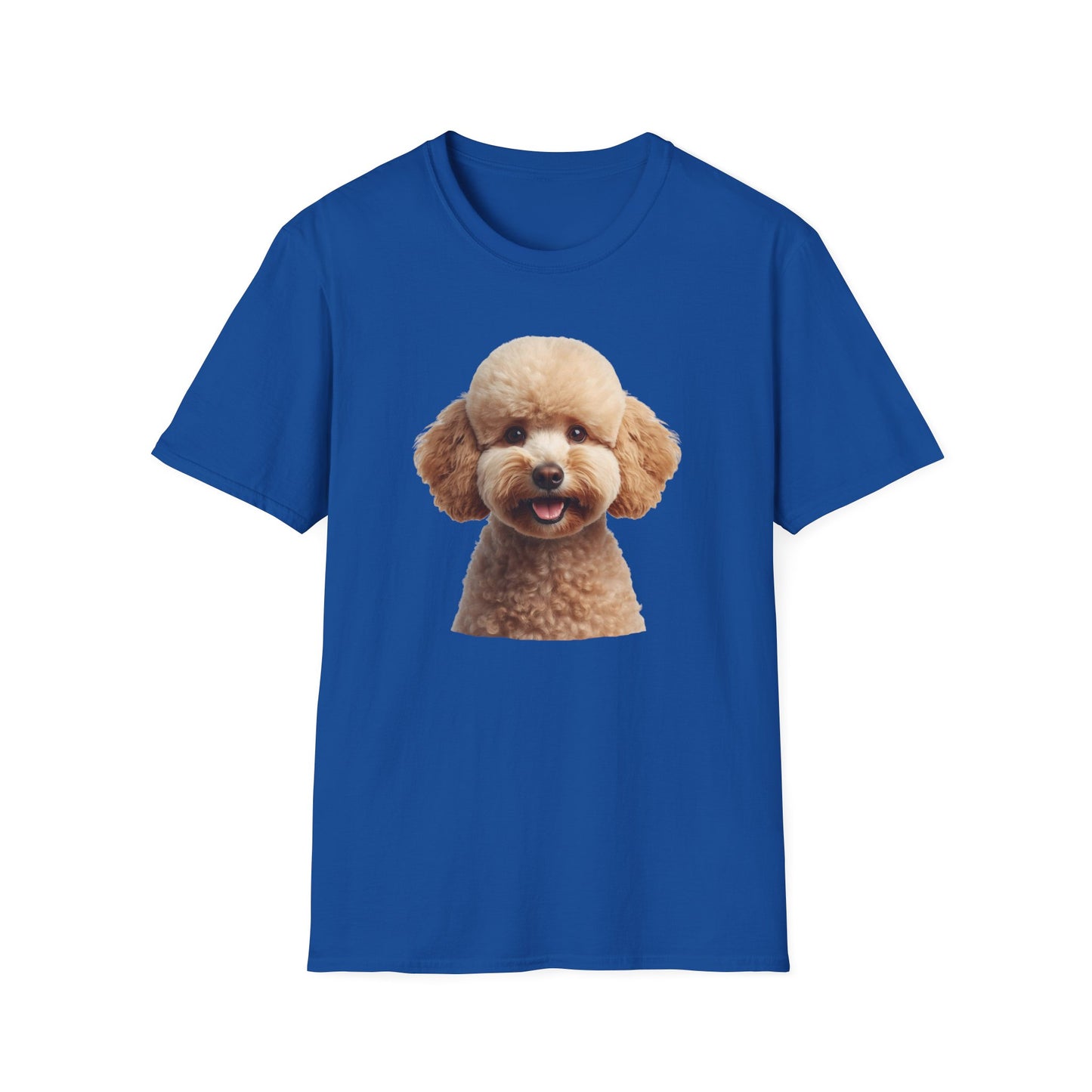 Poodle Dog Portrait Shirt – Poodle Dog Lover Gift, Cute Dog Mom Tee, Dog Dad Shirt, Pet Breed Apparel