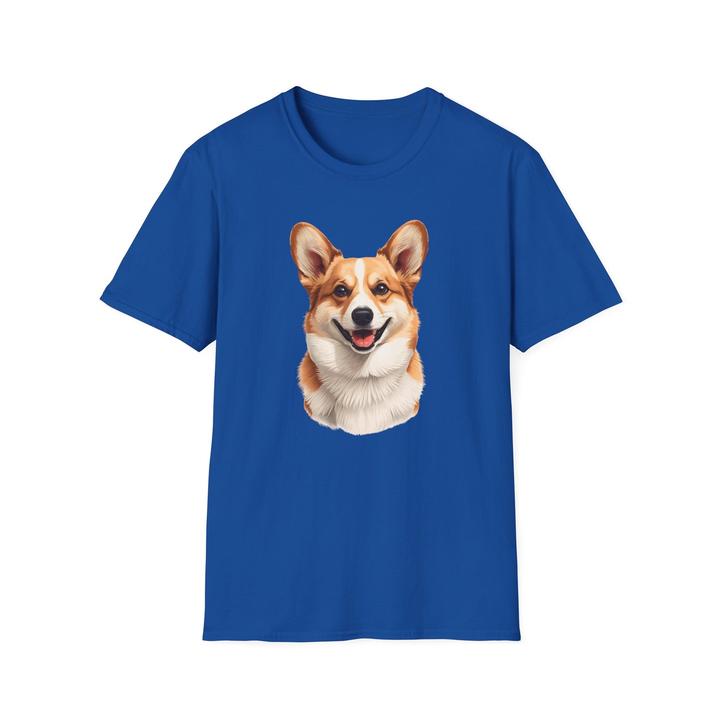 Corgi Dog Portrait Shirt – Corgi Dog Lover Gift, Cute Dog Mom Tee, Dog Dad Shirt, Pet Breed Apparel