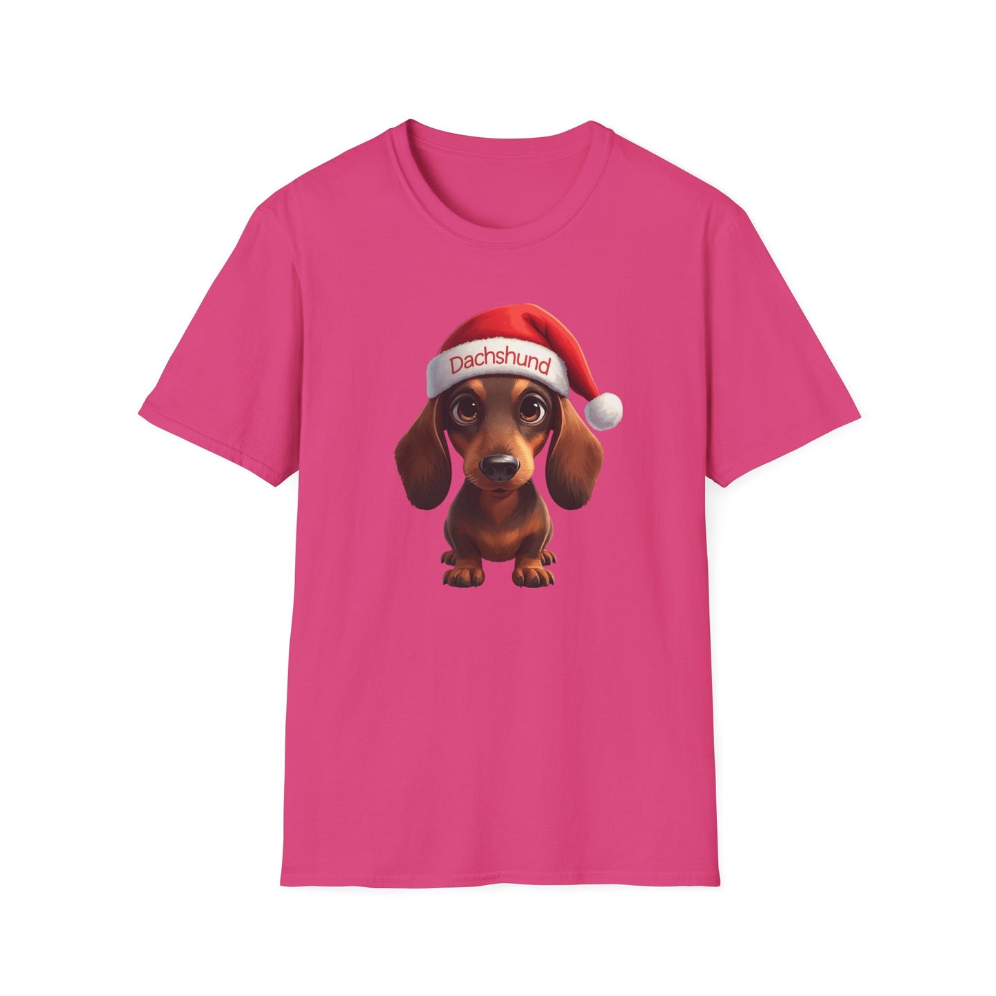 Dachshund Dog Portrait Shirt – Wiener Dog Lover Gift, Cute Dog Mom Tee, Dog Dad Shirt, Pet Breed Apparel