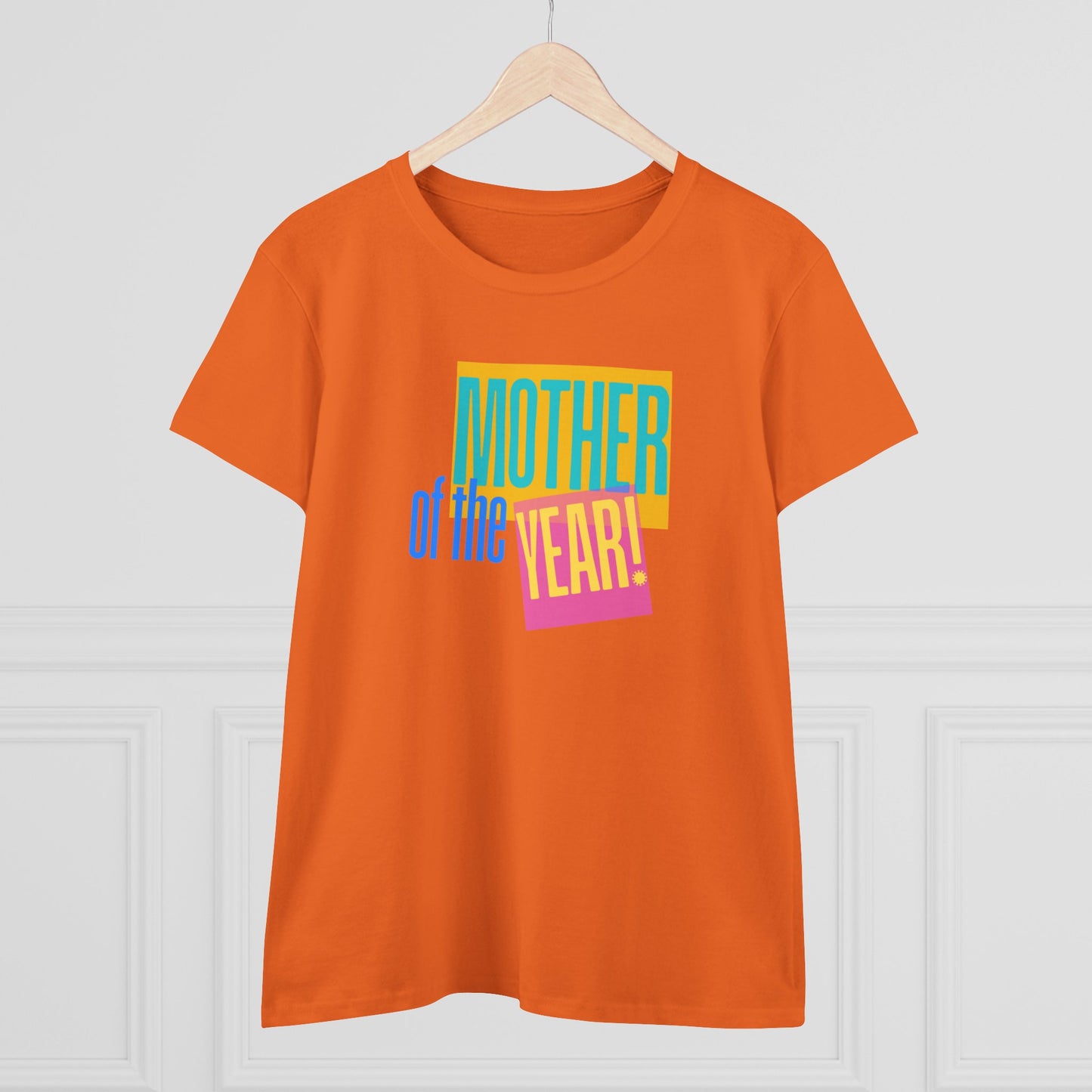 Mother of the Year! T-Shirt, Gift for Mom, Cute Summer Top, Mother's Day Gift, Family Gatherings, Casual Wear, Mom's Birthday