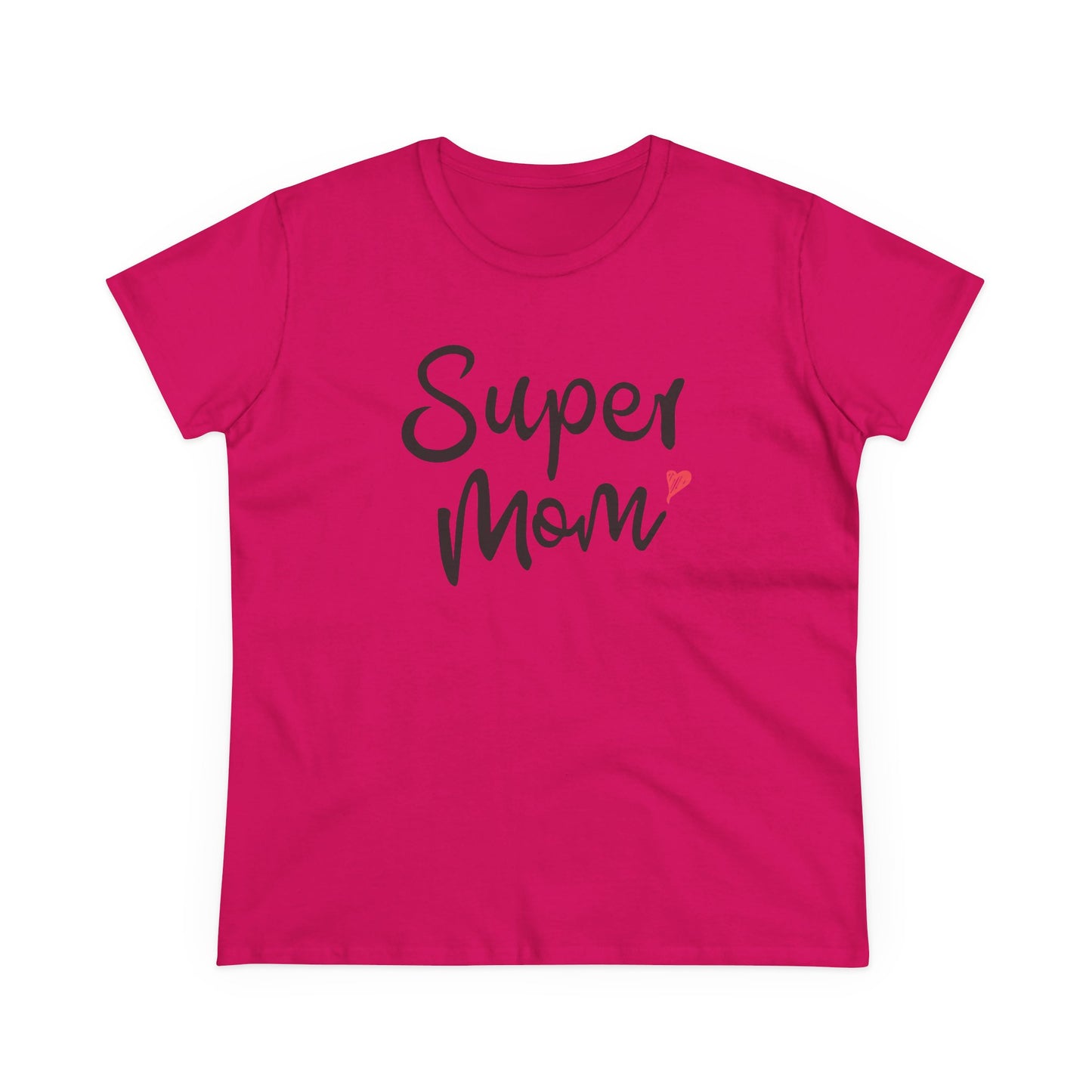 Supermom T-Shirt, Gift for Mom, Cute Summer Top, Mother's Day Gift, Family Gatherings, Casual Wear, Mom's Birthday, Supermom
