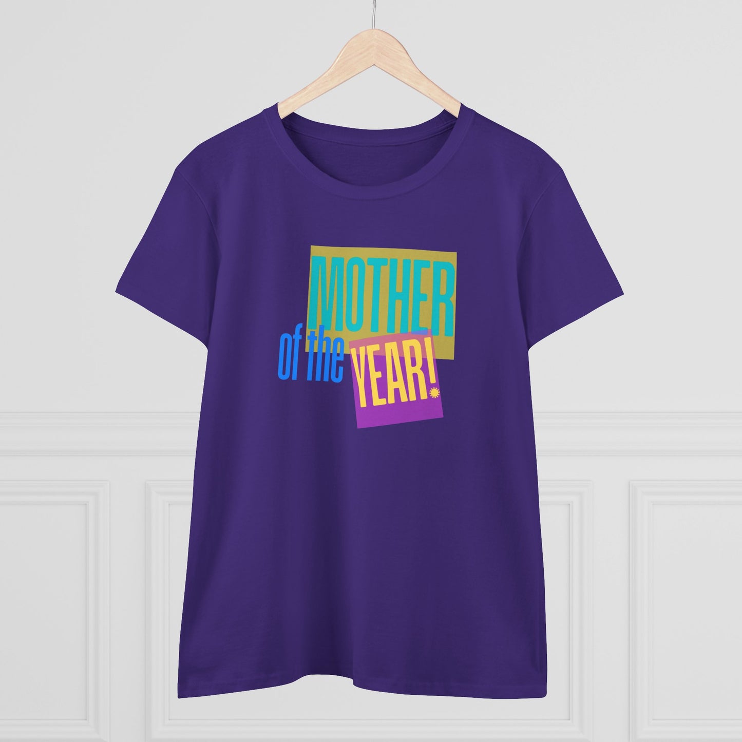 Mother of the Year! T-Shirt, Gift for Mom, Cute Summer Top, Mother's Day Gift, Family Gatherings, Casual Wear, Mom's Birthday