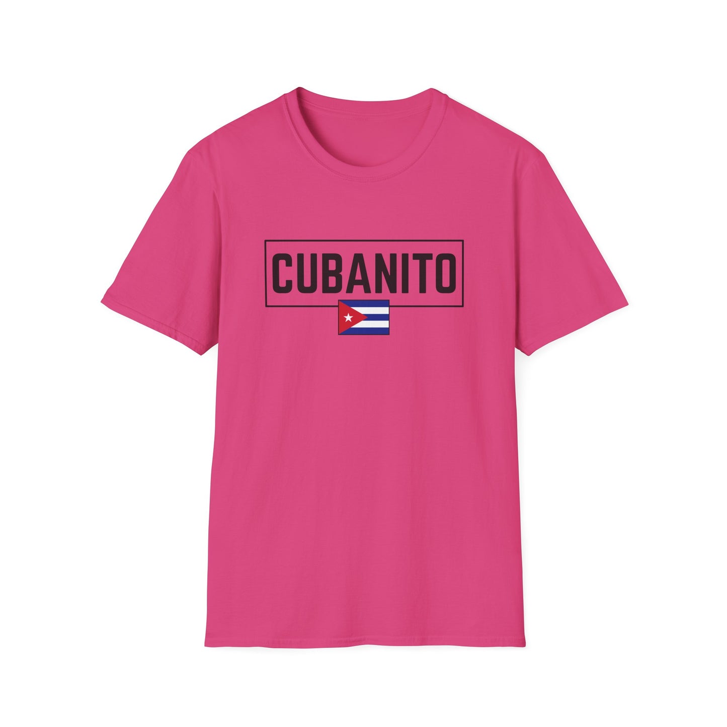 CUBANITO T-Shirt – Cuban Flag Shirt for Men, Latino Pride Tee, Cuba Heritage Top, Cuban Culture Graphic Tee