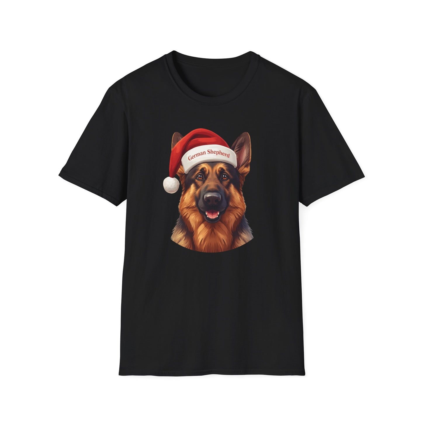 German Shepherd Dog Portrait Shirt – German Shepherd Dog Lover Gift, Cute Dog Mom Tee, Dog Dad Shirt, Pet Breed Apparel