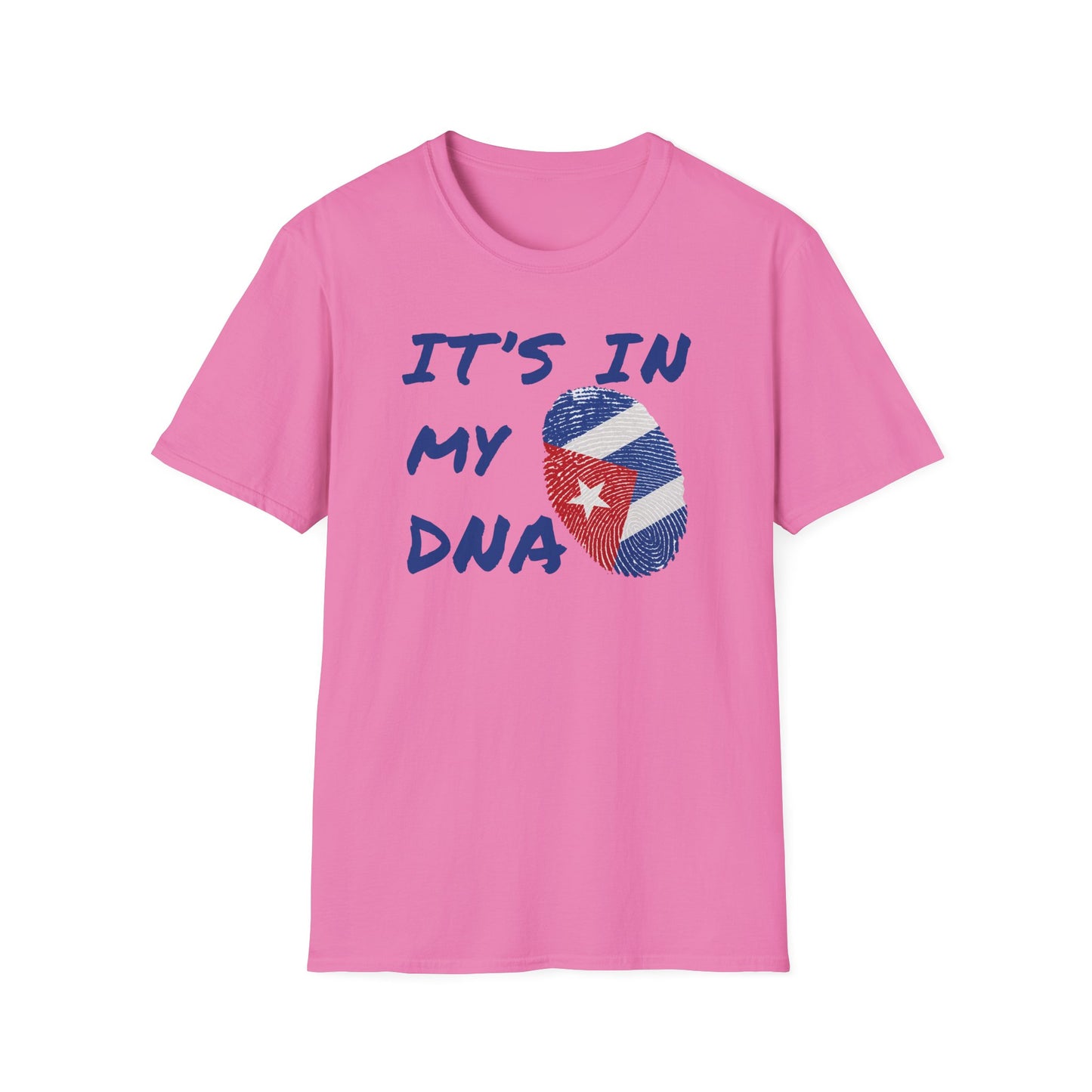 It's In My DNA Cuban Pride T-Shirt, Graphic Tee for Hispanic Heritage, Cuban American Heritage, Latin roots Tee, Cuban Pride Gift