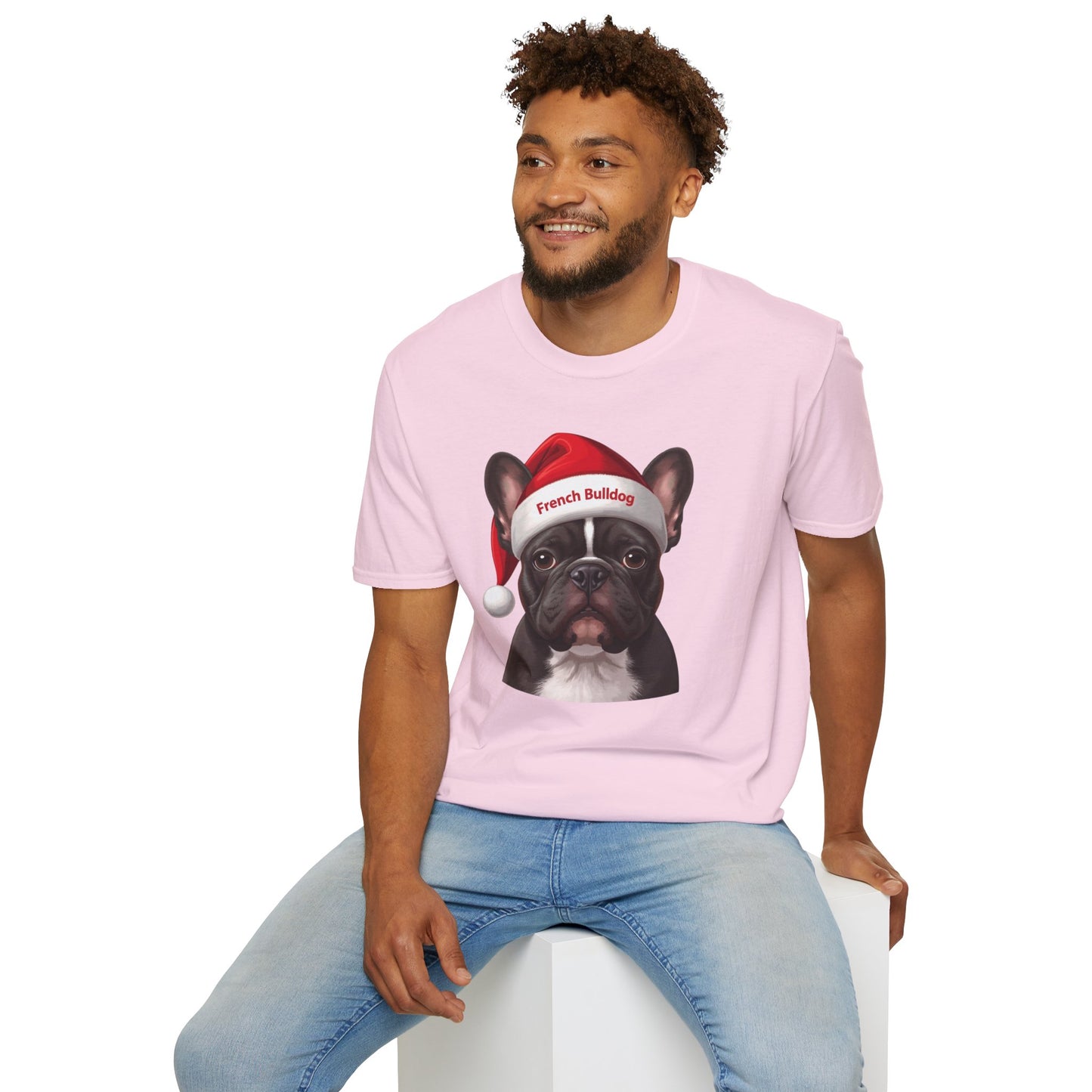 French Bulldog Dog Portrait Shirt – Frenchie Dog Lover Gift, Cute Dog Mom Tee, Dog Dad Shirt, Pet Breed Apparel