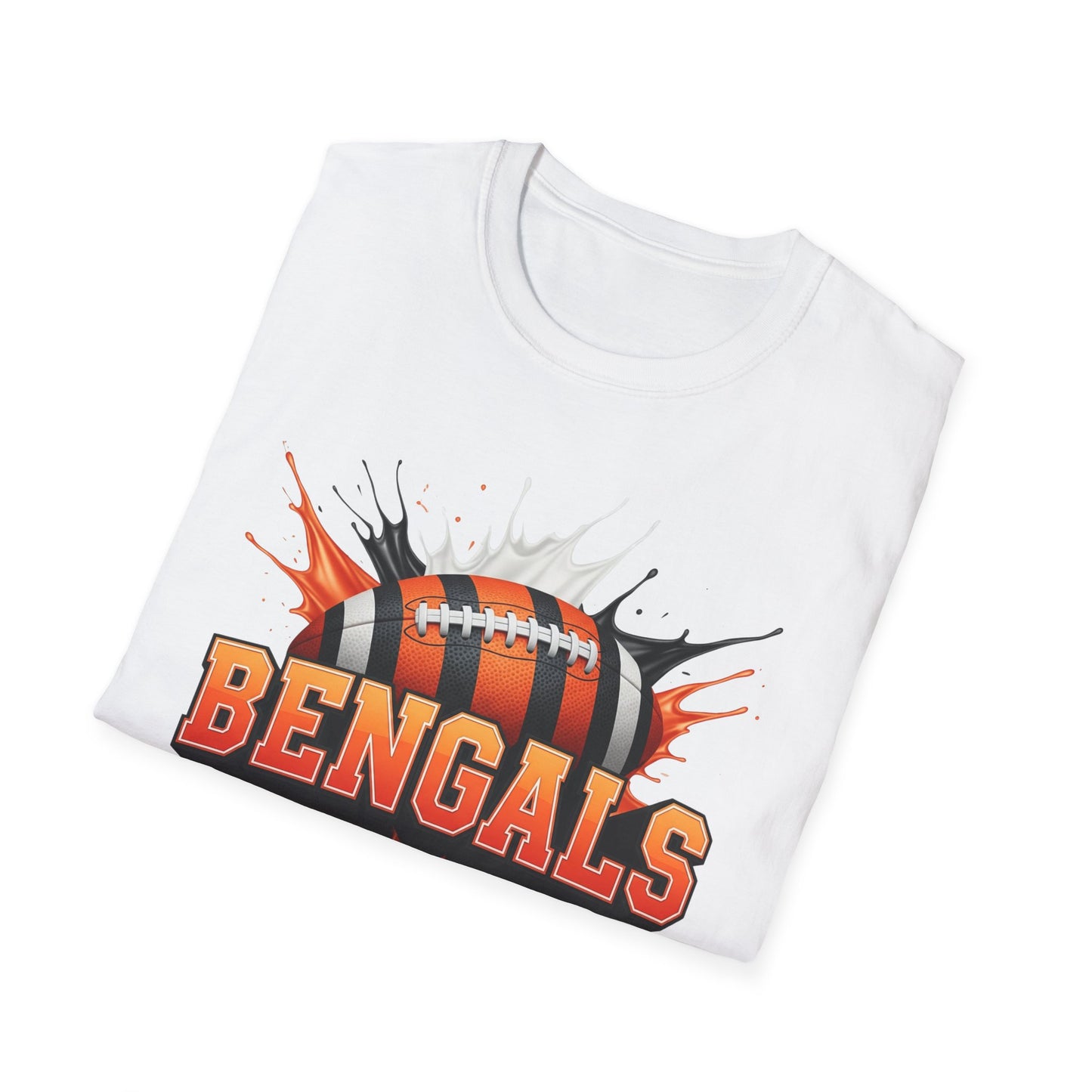 Cincinnati Football Unisex T-Shirt, Cincinnati Team Tee, Football Gift for Cincinnati Fans, Game Day Shirt, Sports Fan Football Apparel