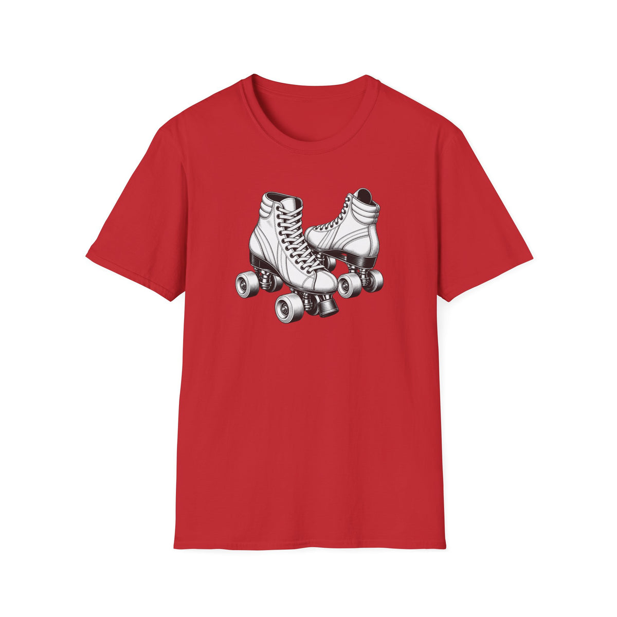 Retro Roller Skates Shirt, Quad Skate T-Shirt, Vintage Roller Rink Tee, Roller Skater Gift