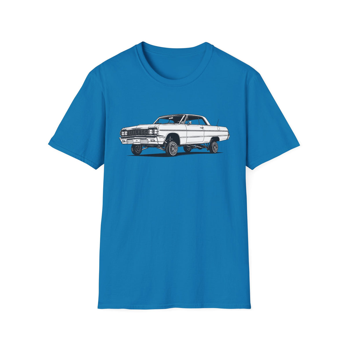 Classic Lowrider Shirt, Vintage Car T-Shirt, Custom Car Tee, Car Enthusiast Gift, Old School Ride Shirt