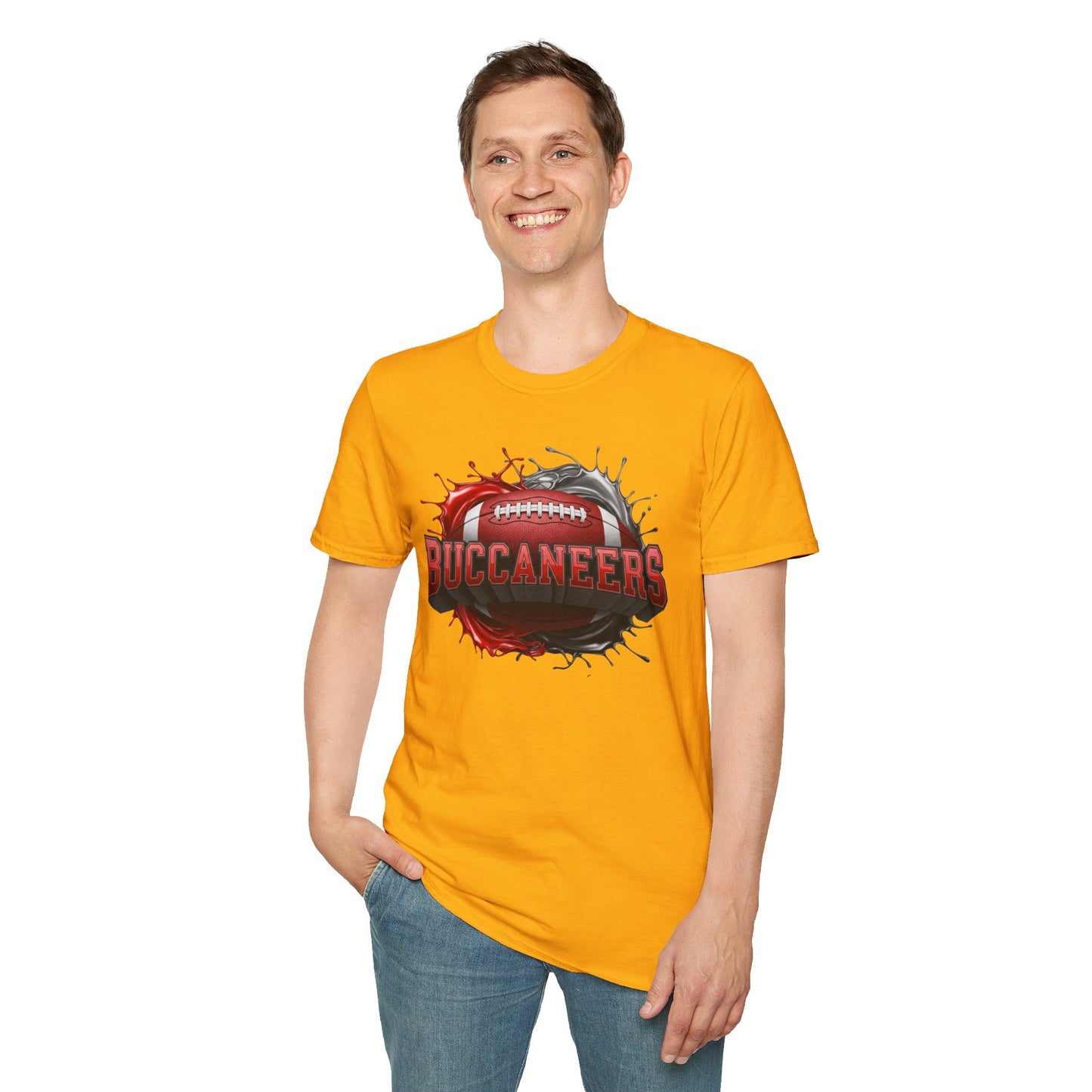Tampa Bay Football Unisex T-Shirt, Tampa Bay Team Tee, Football Gift for Tampa Bay Fans, Game Day Shirt, Sports Fan Apparel
