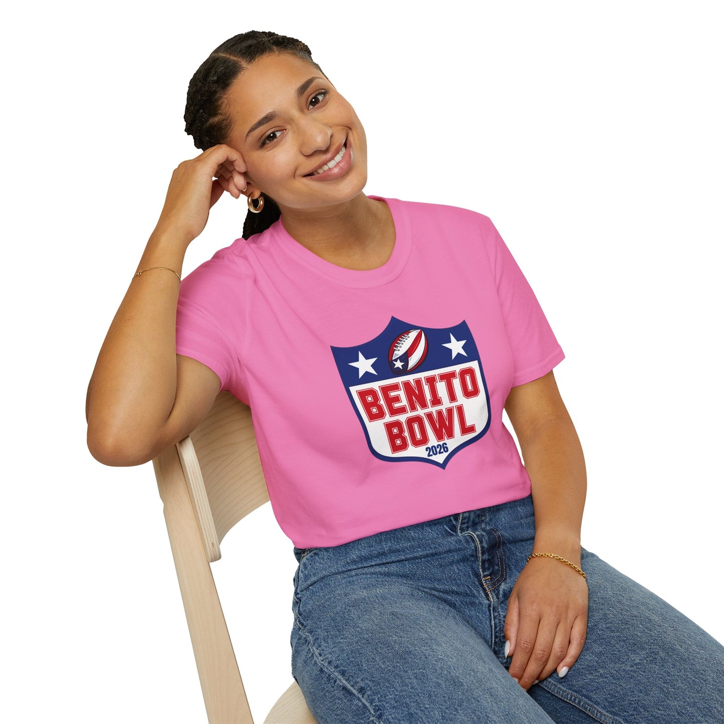 Benito Bowl 2026 Football T-shirt, Benito Bowl Shirt, Football Fan Gift, Puerto Rico Boricua Heritage Culture Pride Tee