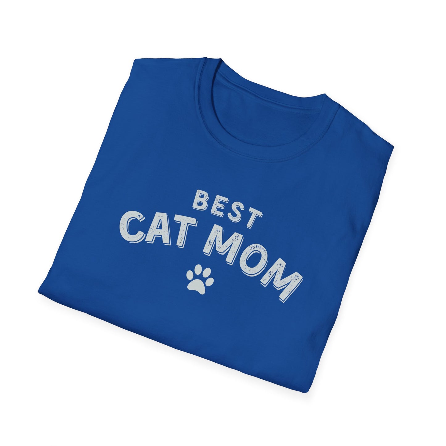 Best Cat Mom T-Shirt,Cute Cat Lover Shirt,Funny Cat Mom Tee,Pet Mom Gift,Cat Owner Apparel