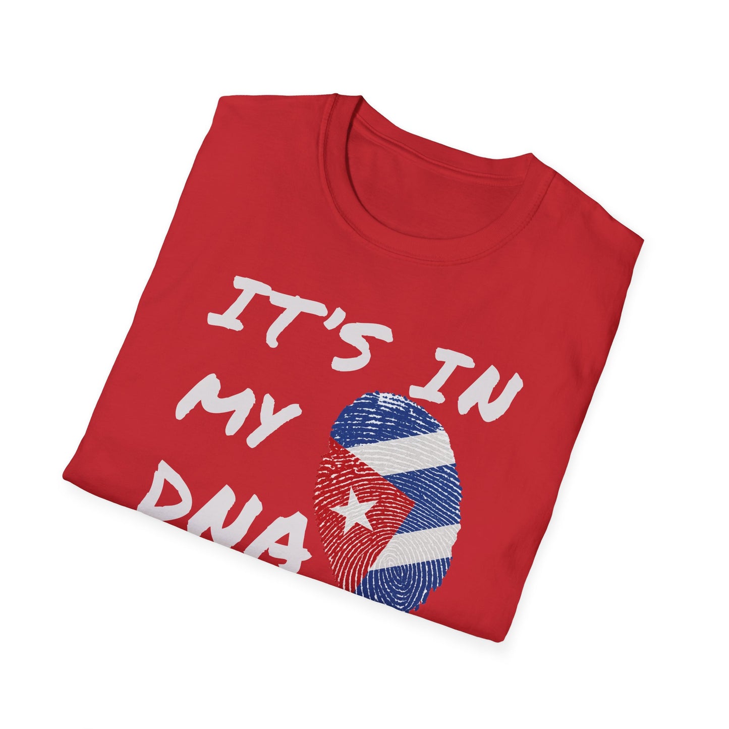 It's In My DNA Cuban Pride T-Shirt, Graphic Tee for Hispanic Heritage, Cuban American Heritage, Latin roots Tee, Cuban Pride Gift