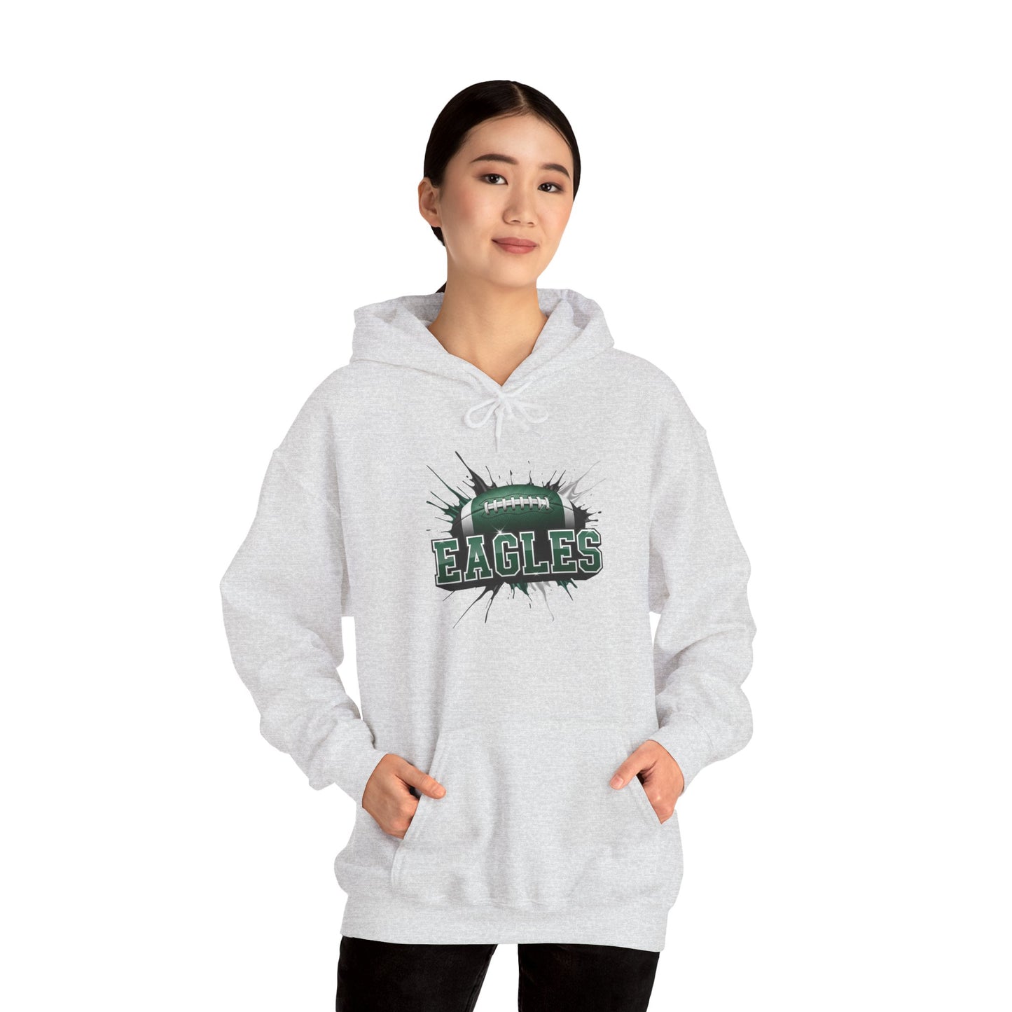 Philadelphia Football Hoodie, Philadelphia Team Hoodie, Football Gift for Philadelphia Fans, Game Day Sports Fan Apparel, Football Fan Gift