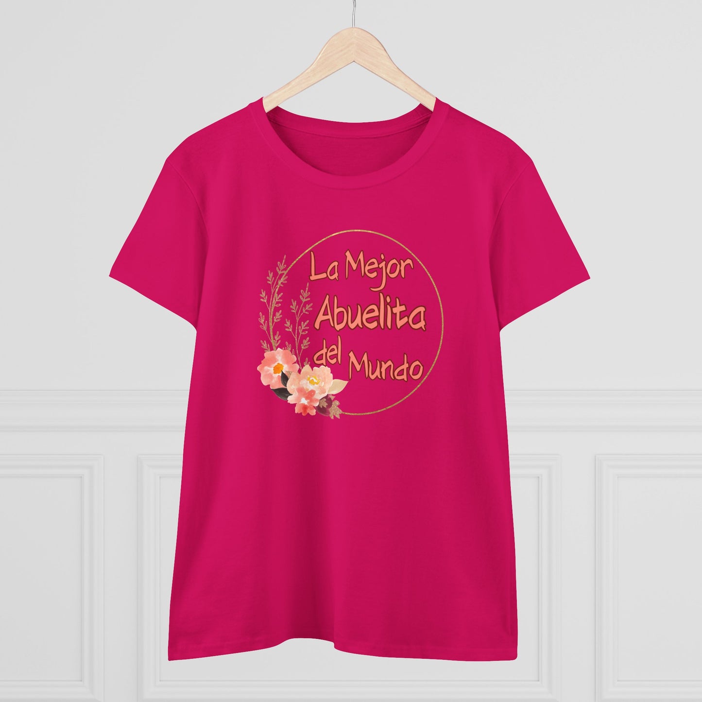 La Mejor Abuelita Del Mundo Shirt, Gift for Grandma, Gift for Abuela, Mothers Day Gift, Dia de las madres regalo, Abuela Gifts, Gift for Mom