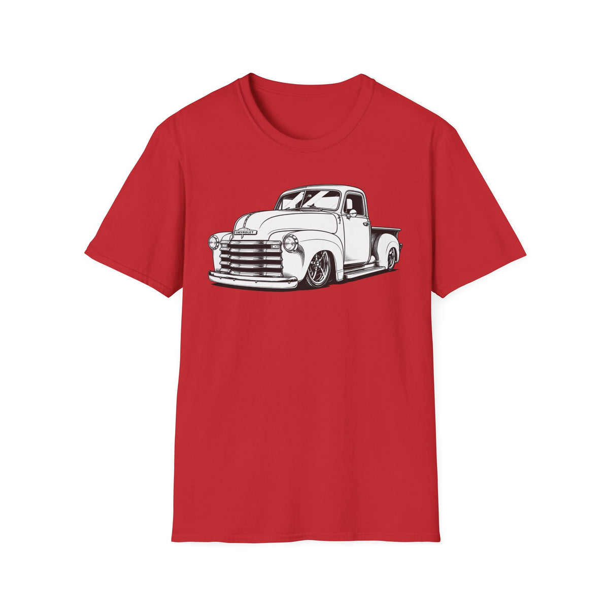 Vintage Pickup Truck Shirt, Classic Truck T-Shirt, Custom Truck Tee, Car Lover Gift, Garage Shirt