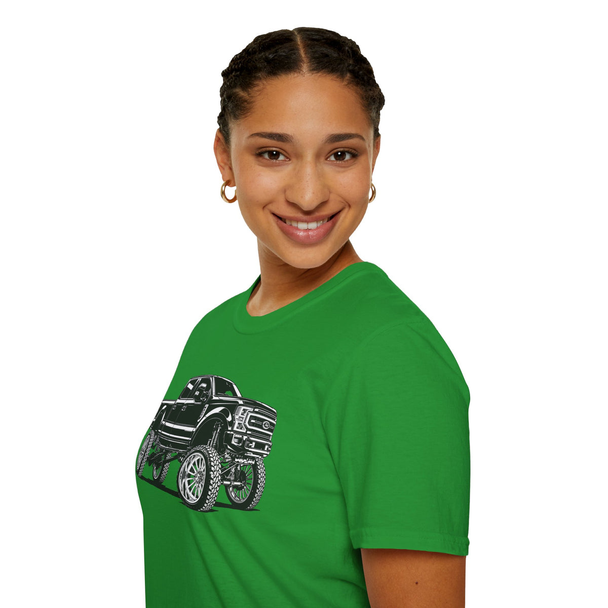 Lifted Pickup Truck Shirt, Off Road Truck T-Shirt, Custom Diesel Truck Tee, Truck Lover Gift
