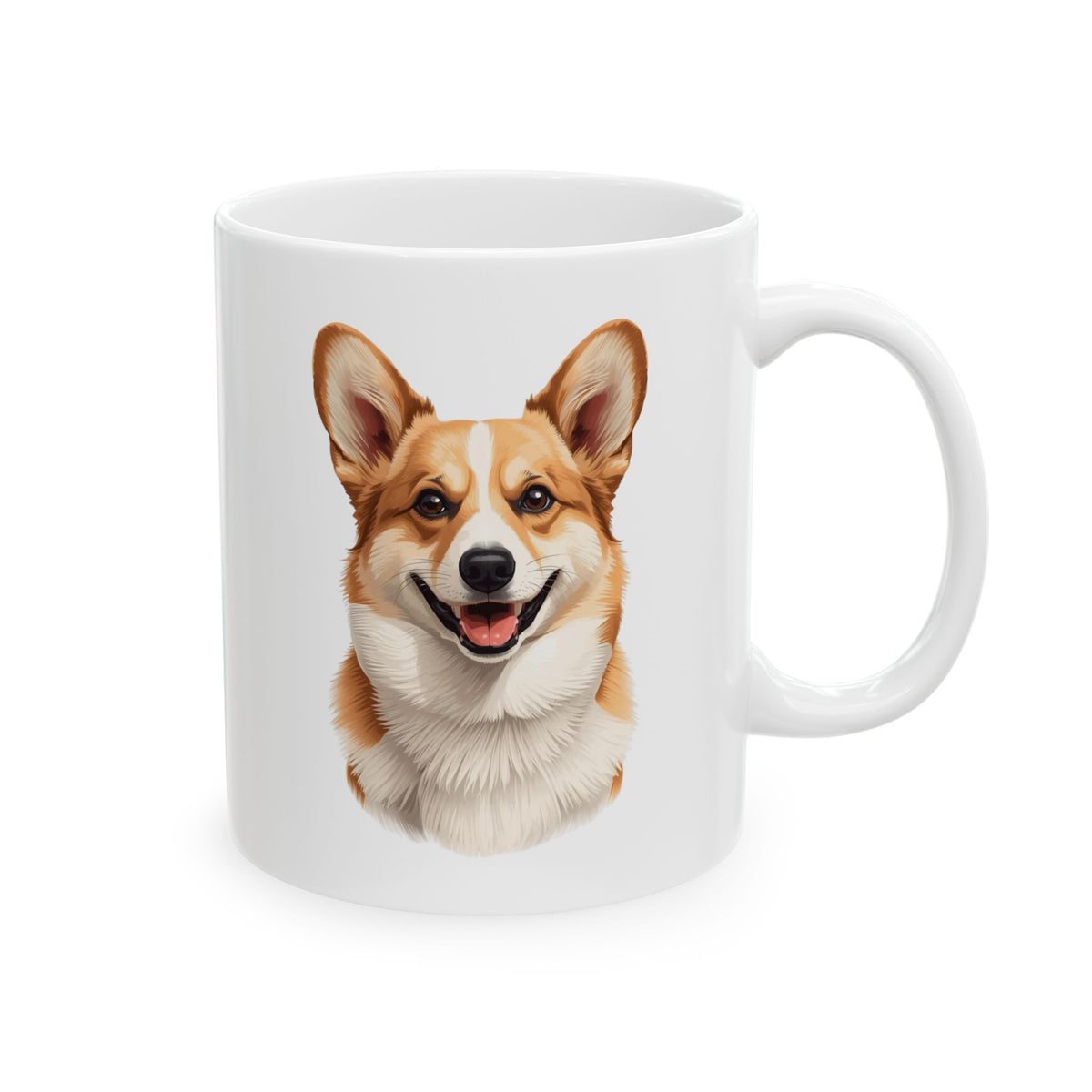 Corgi Coffee Mug, Cute Corgi Dog Mug, Dog Lover Mug, Pet Parent Gift, Corgi Mom Dad Cup 11oz or 15oz, Dog Lover Gift