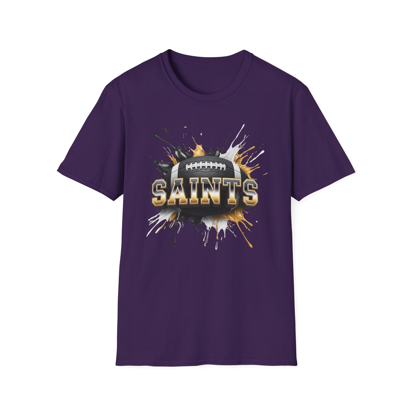 New Orleans Football Unisex T-Shirt, New Orleans Team Tee, Football Gift for New Orleans Fans, Game Day Shirt, Sports Fan Apparel Tee
