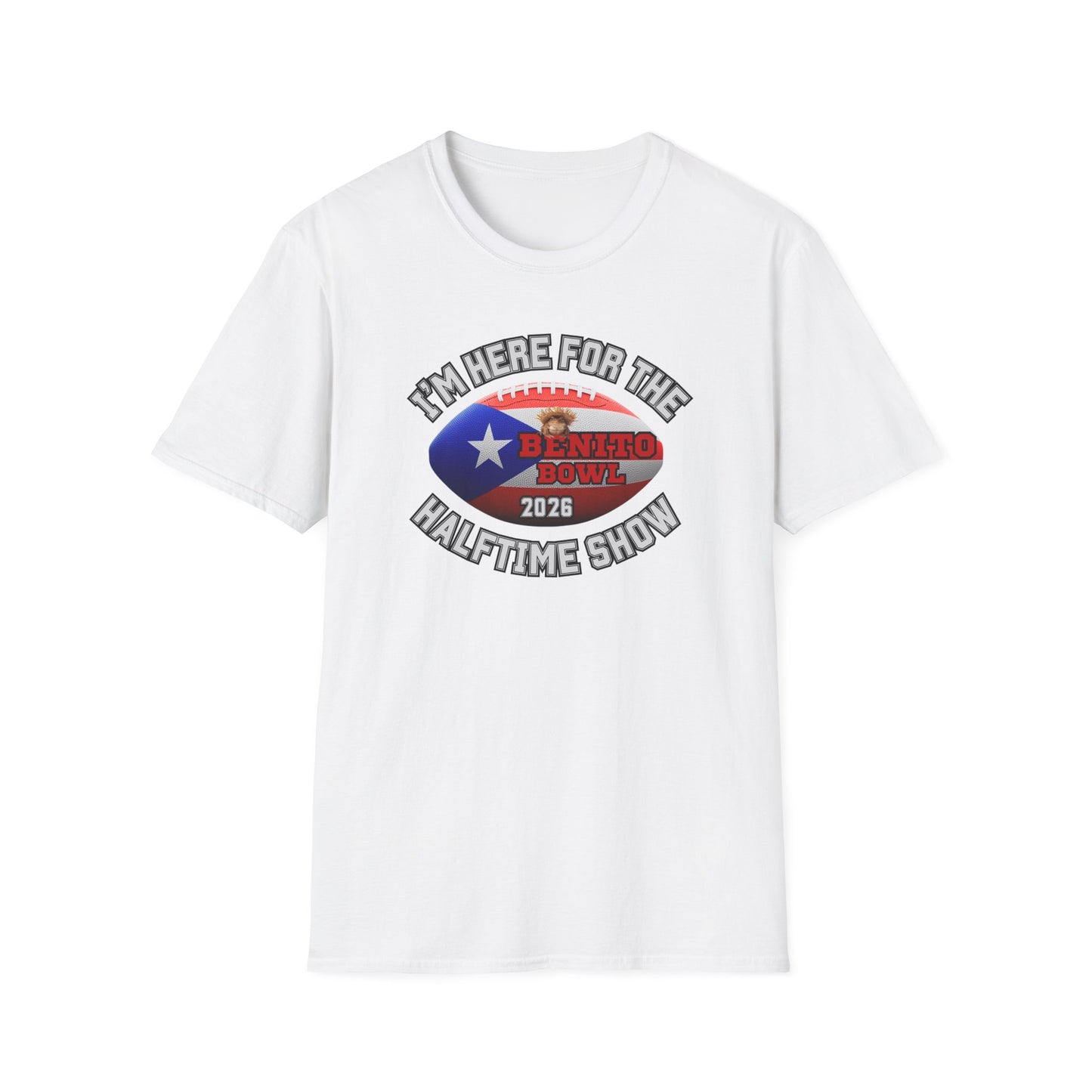 Benito Bowl Halftime Shirt 2026 T-Shirt, Benito Bowl Shirt, Football Fan Gift, Benito Tee, Puerto Rico Heritage Tee, Boriqua Pride Gift