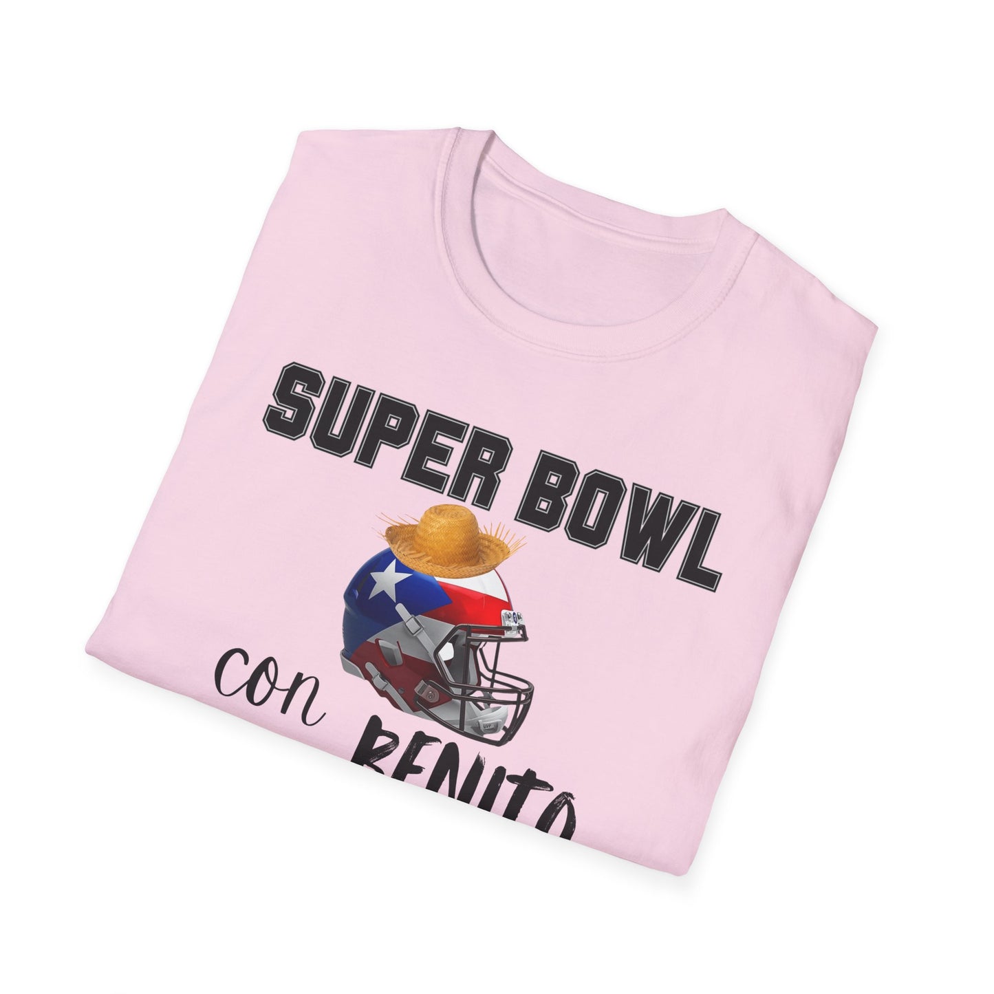 Benito Bowl Halftime Helmet Shirt 2026 T-Shirt, Benito Bowl Shirt, Football Fan Gift, Benito Tee, Puerto Rico Heritage Boriqua Pride Gift