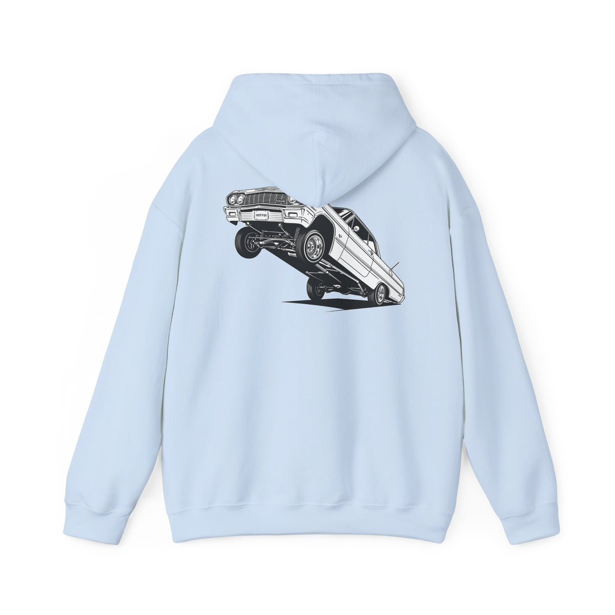 Classic Car Hoodie, Lowrider Car Hoodie, Vintage Auto Hoodie, Car Enthusiast Sweatshirt, Unisex Automotive Hoodie