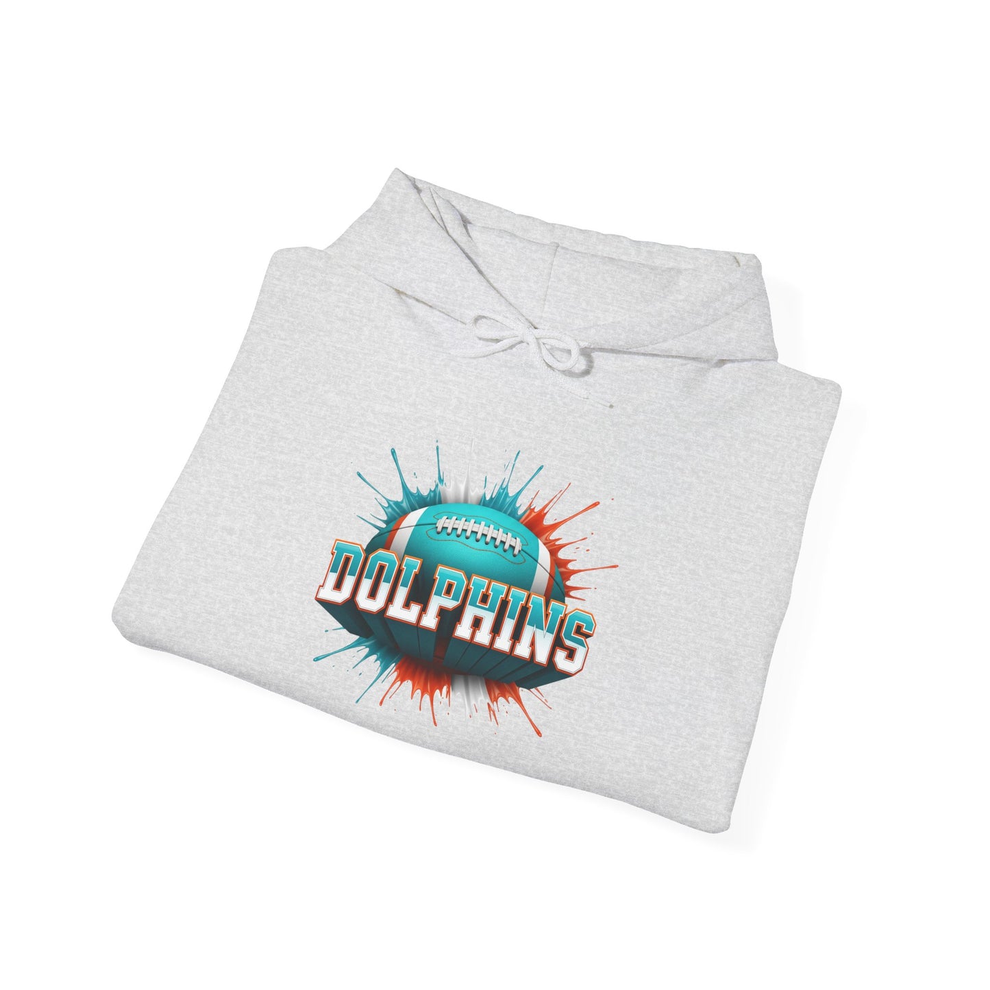 Miami Football Hoodie, Miami Team Hoodie, Football Gift for Miami Fans, Game Day Sports Fan Apparel, Football Fan Gift