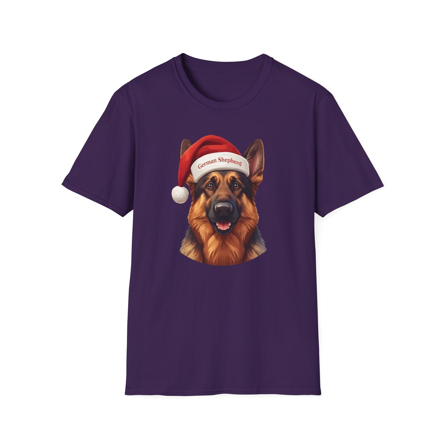 German Shepherd Dog Portrait Shirt – German Shepherd Dog Lover Gift, Cute Dog Mom Tee, Dog Dad Shirt, Pet Breed Apparel