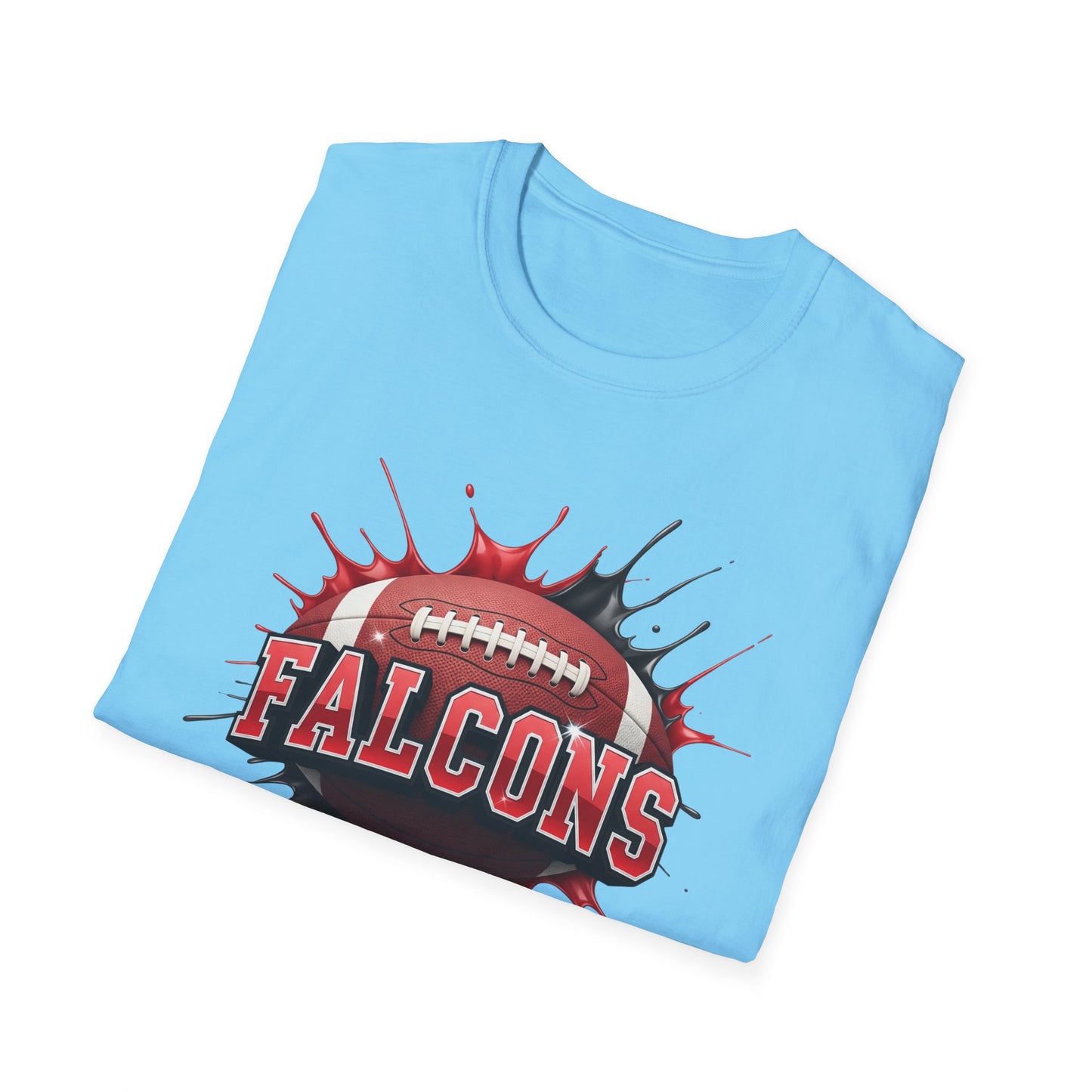 Atlanta Football Unisex T-Shirt, Atlanta Team Tee, Football Gift for Atlanta Fans, Game Day Shirt, Sports Fan Apparel Football Tee