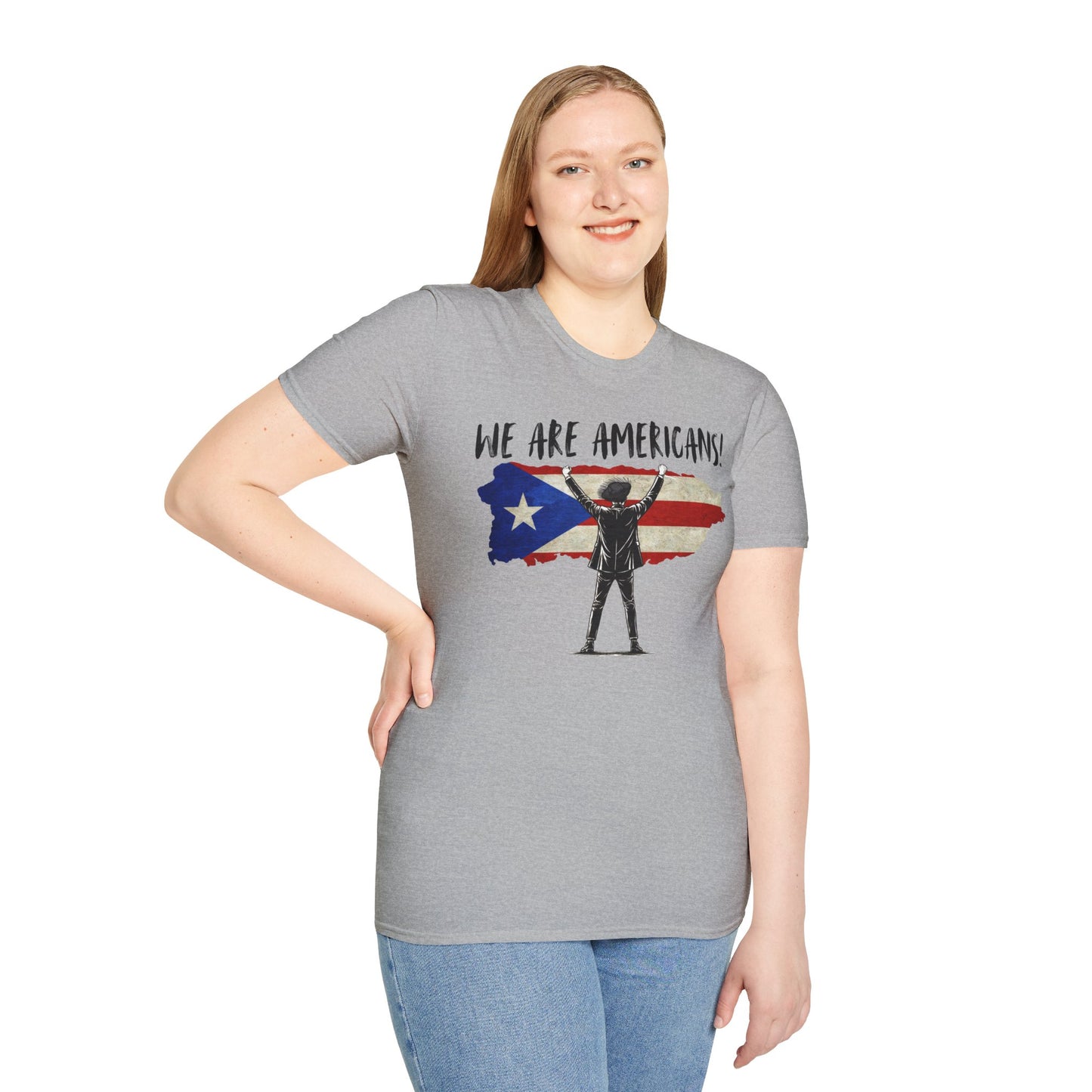 Benito We are Americans, Benito Bowl T-Shirt, Football Fan Gift, Puerto Rico Boricua Heritage Culture Pride Tee