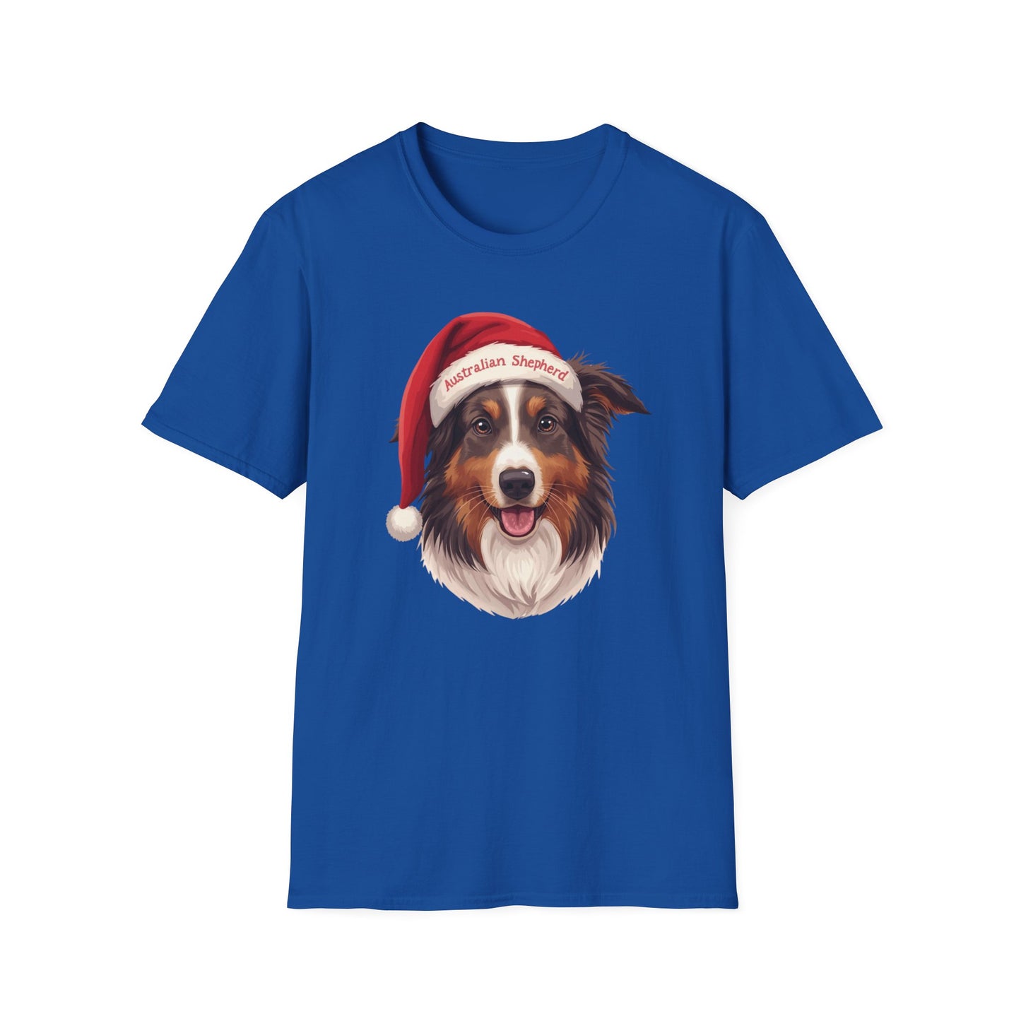 Australian Shepherd Dog Portrait Shirt – Aussie Dog Lover Gift, Cute Dog Mom Tee, Dog Dad Shirt, Pet Breed Apparel